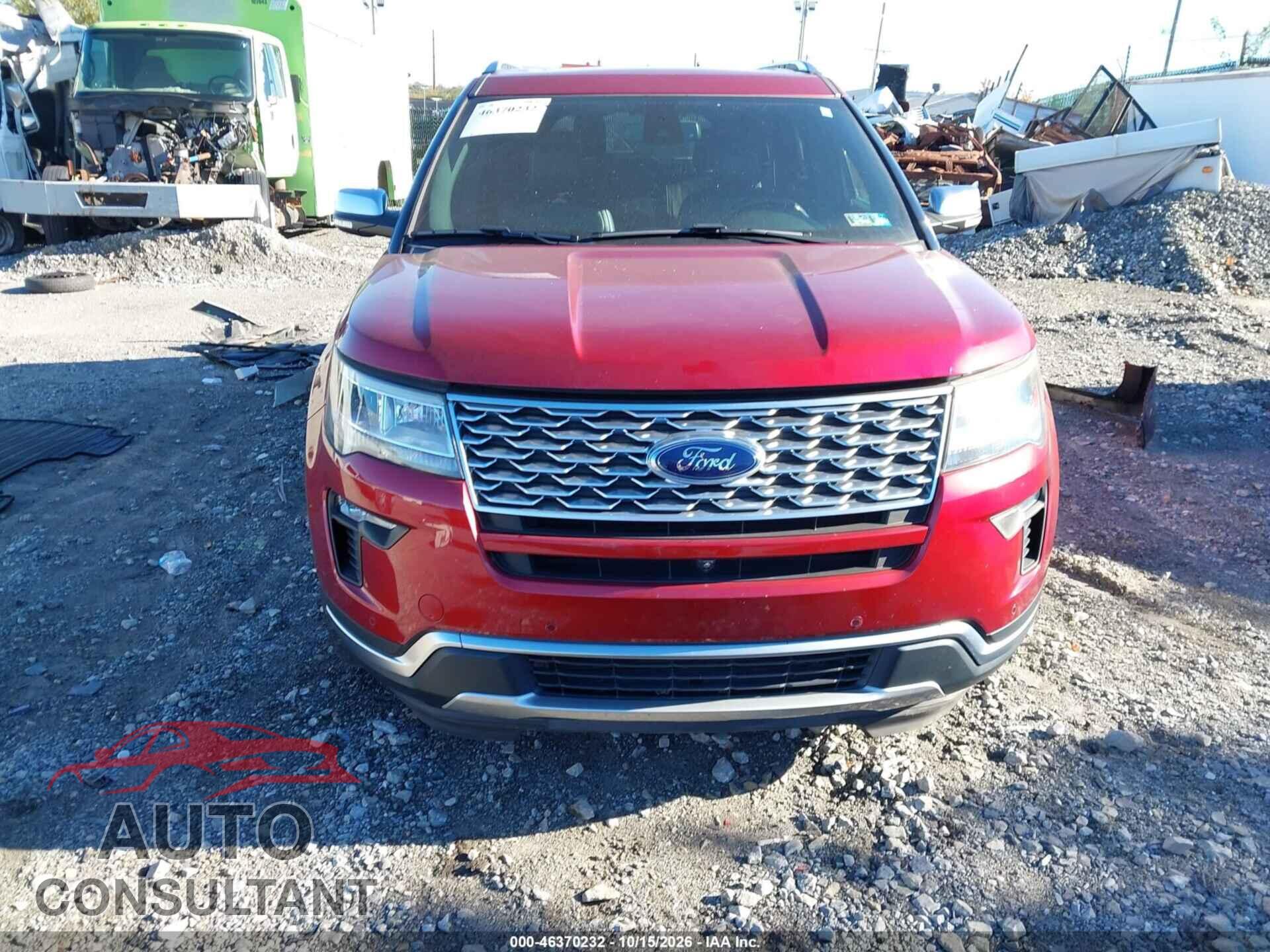 FORD EXPLORER 2019 - 1FM5K8HT4KGA67736