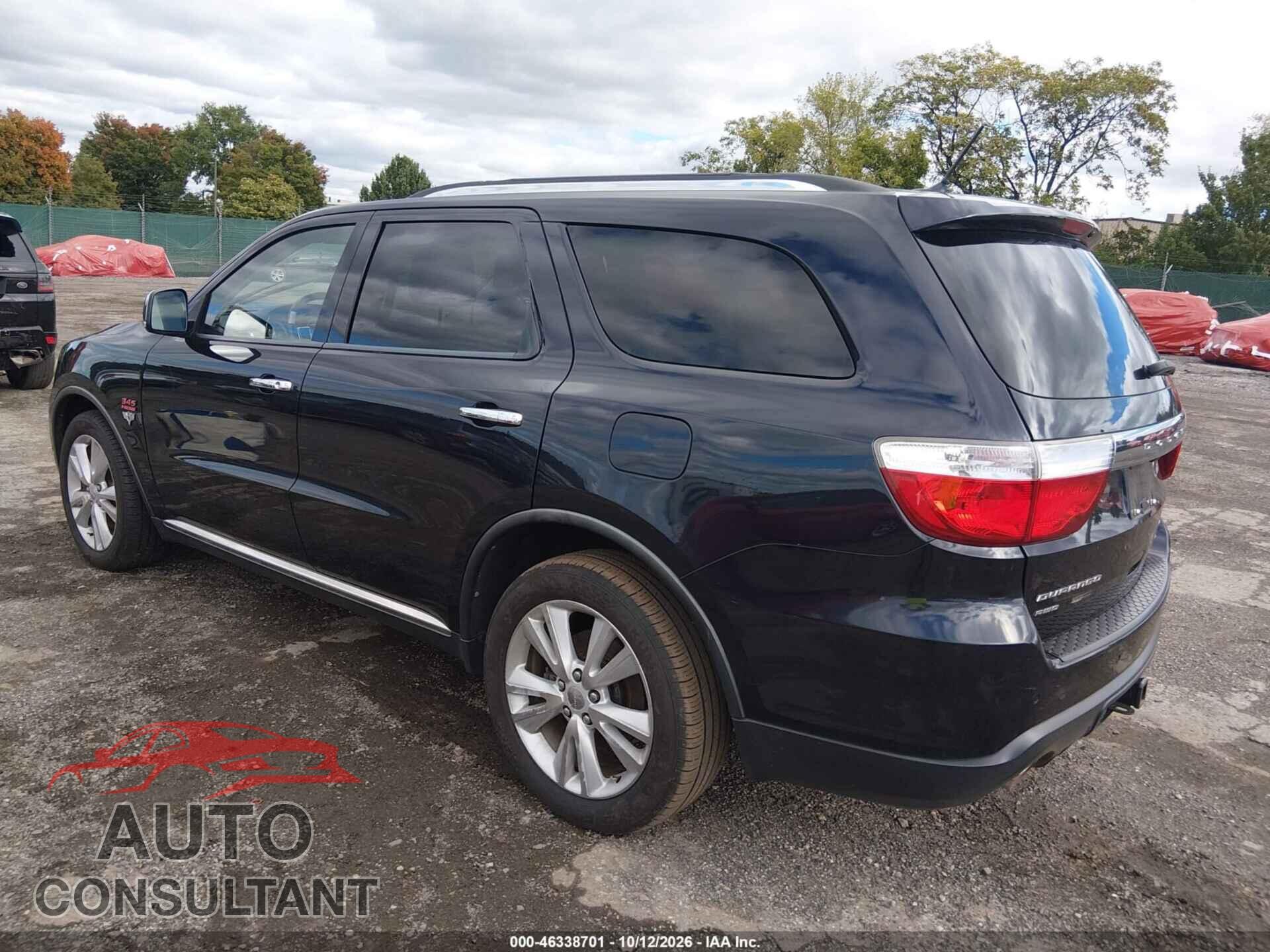 DODGE DURANGO 2011 - 1D4SE4GT0BC630624