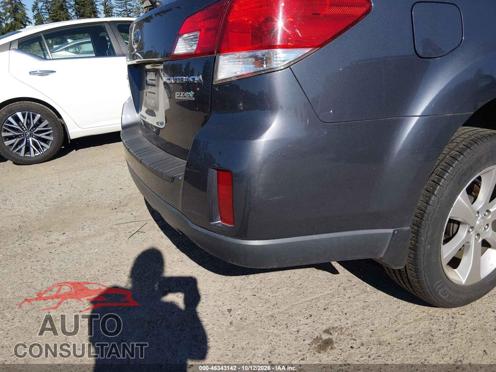 SUBARU OUTBACK 2014 - 4S4BRBLC8E3299206