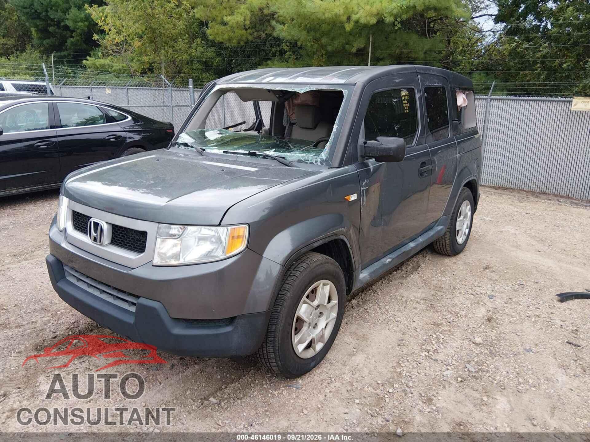 HONDA ELEMENT 2011 - 5J6YH1H32BL002425