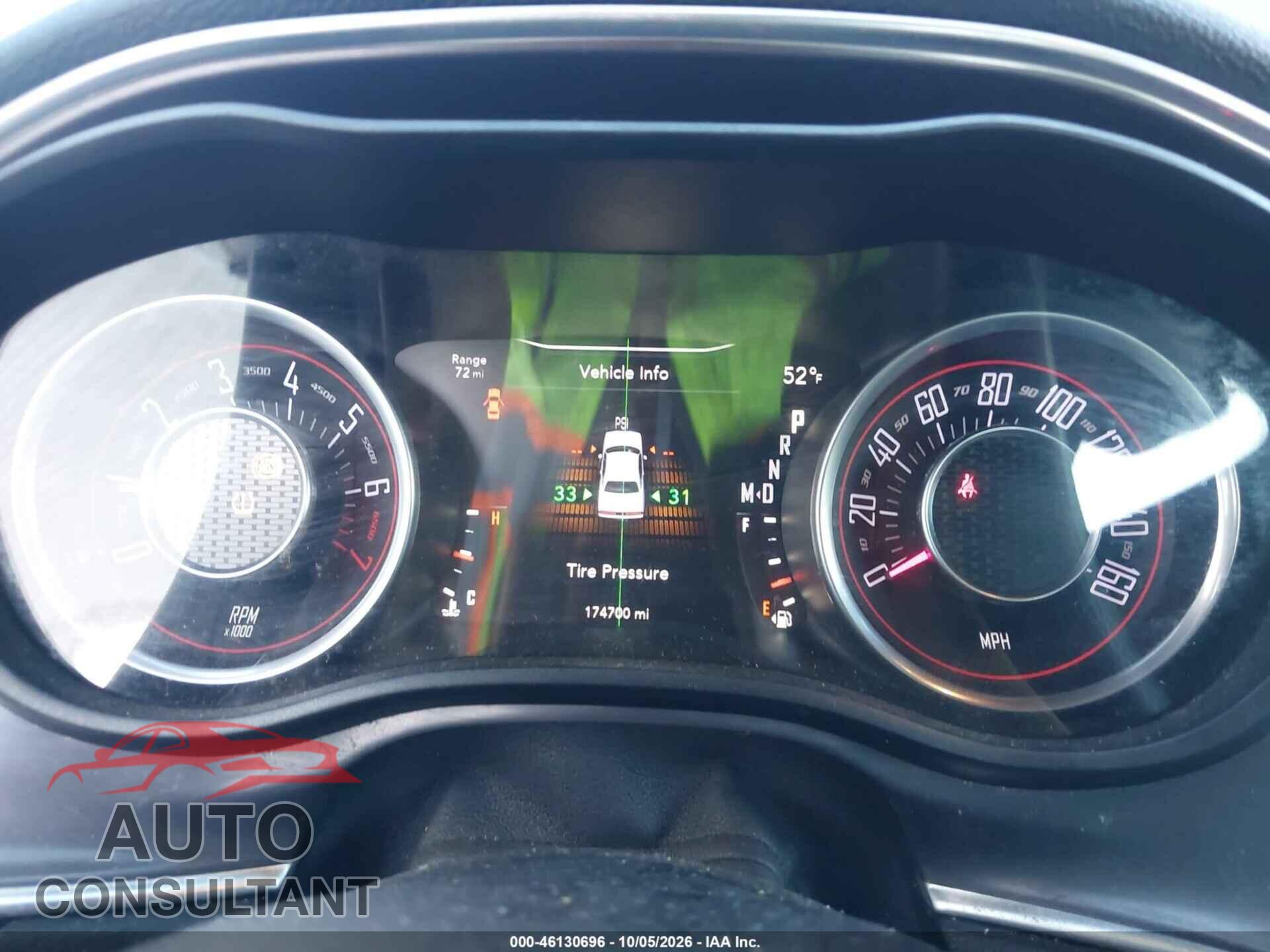 DODGE CHALLENGER 2015 - 2C3CDZAG9FH846590