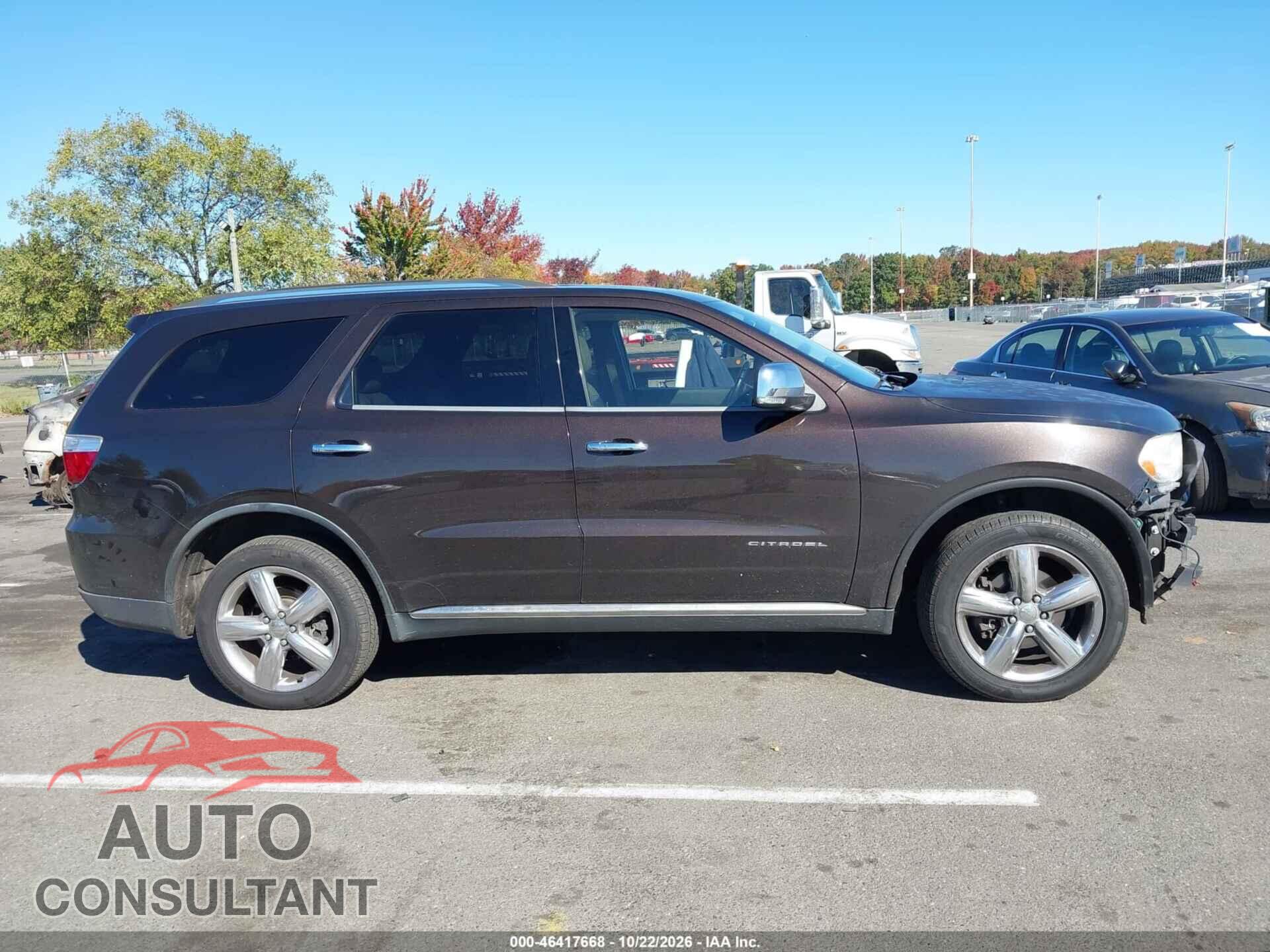 DODGE DURANGO 2012 - 1C4SDJET2CC277970