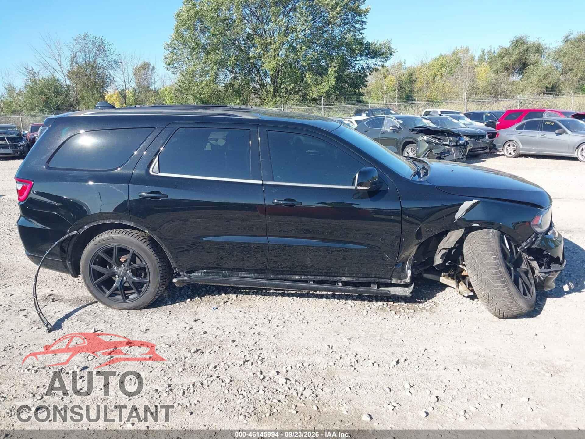 DODGE DURANGO 2020 - 1C4RDJDG1LC366688