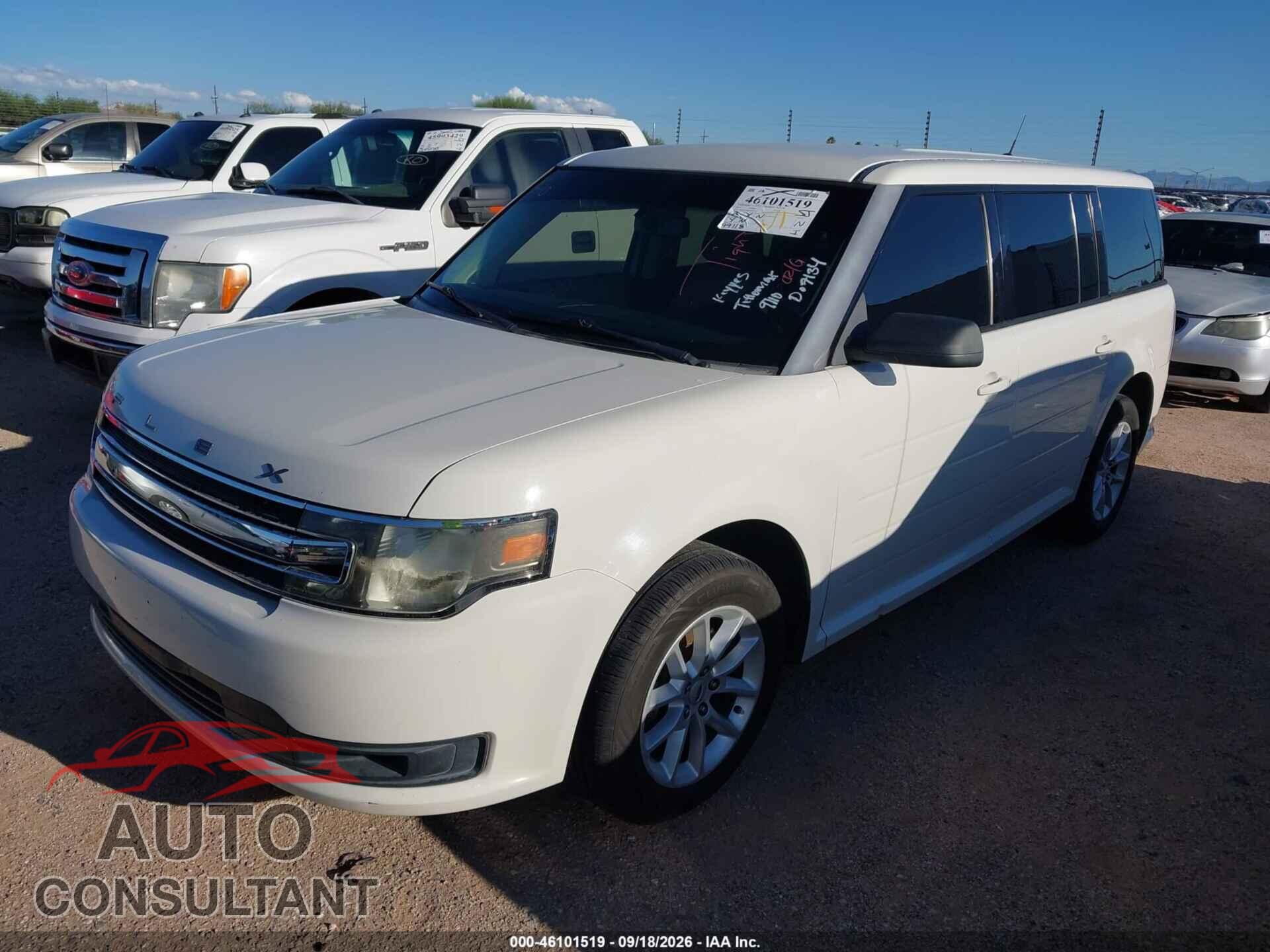 FORD FLEX 2014 - 2FMGK5B86EBD07134
