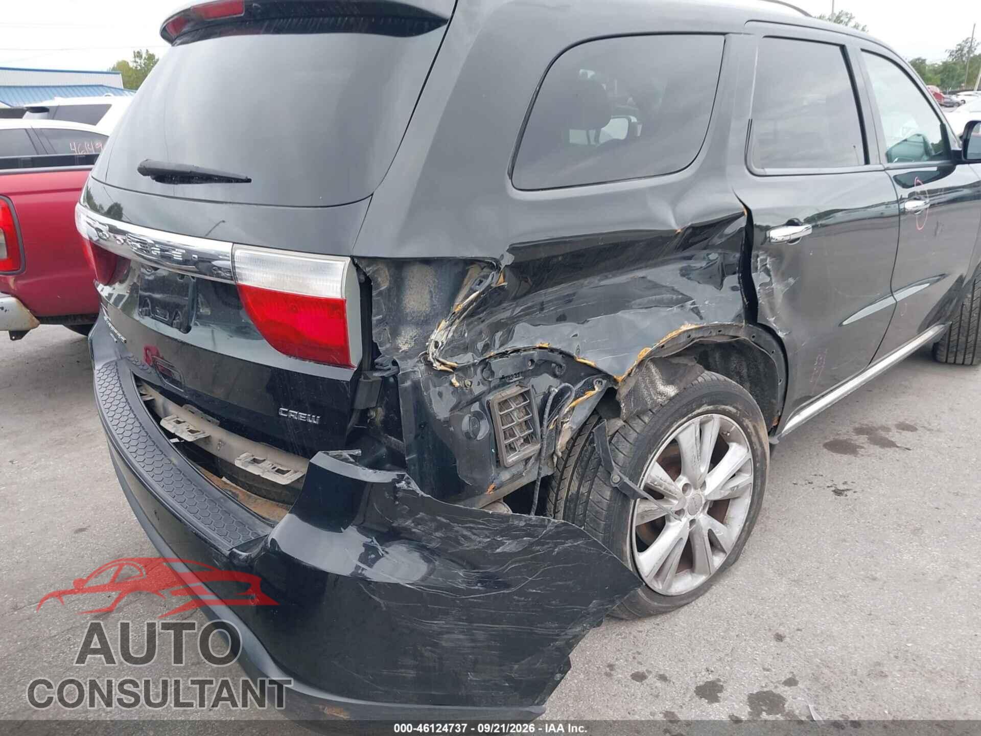 DODGE DURANGO 2013 - 1C4RDJDG8DC592955