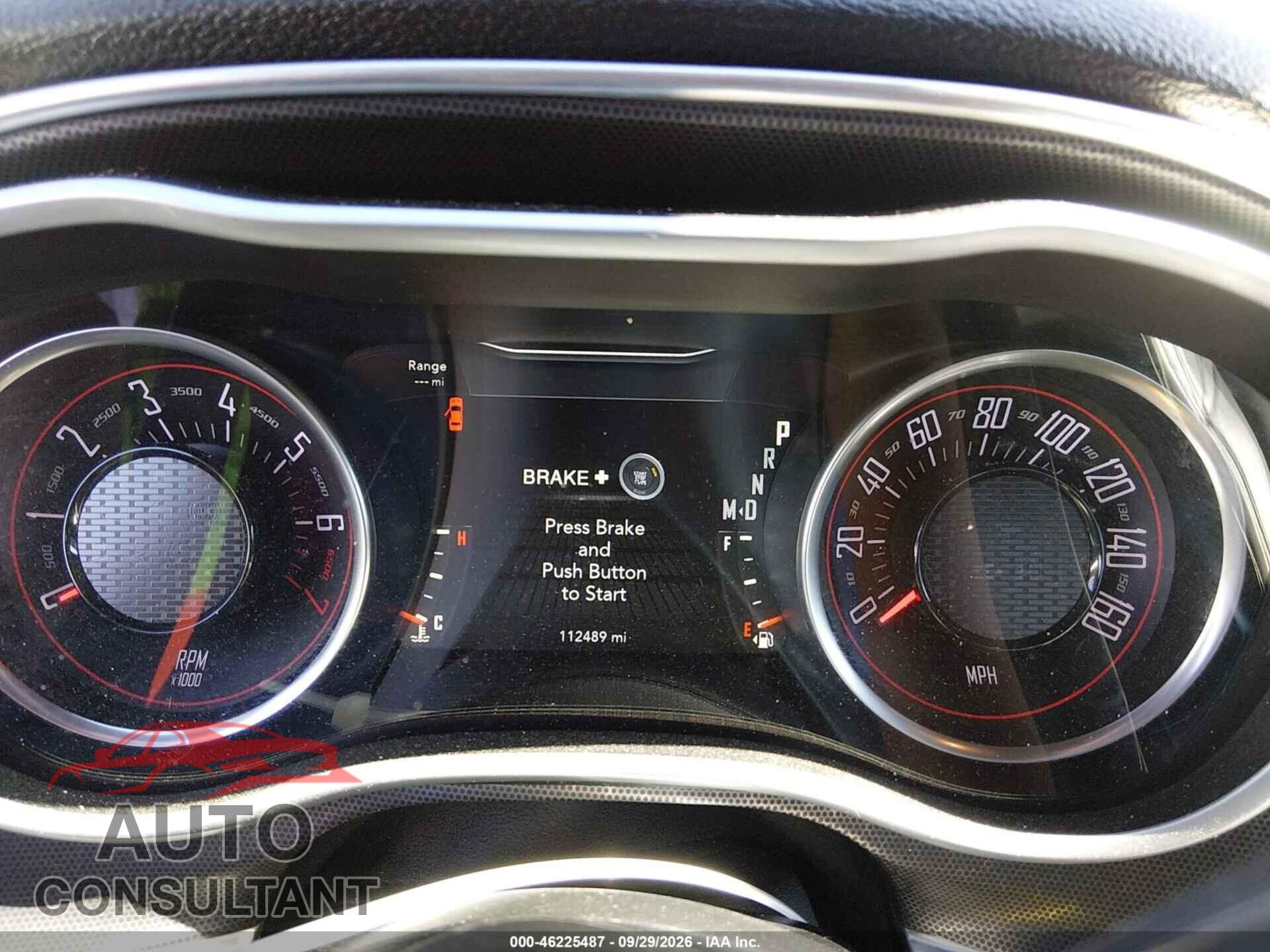 DODGE CHALLENGER 2016 - 2C3CDZAG4GH330140