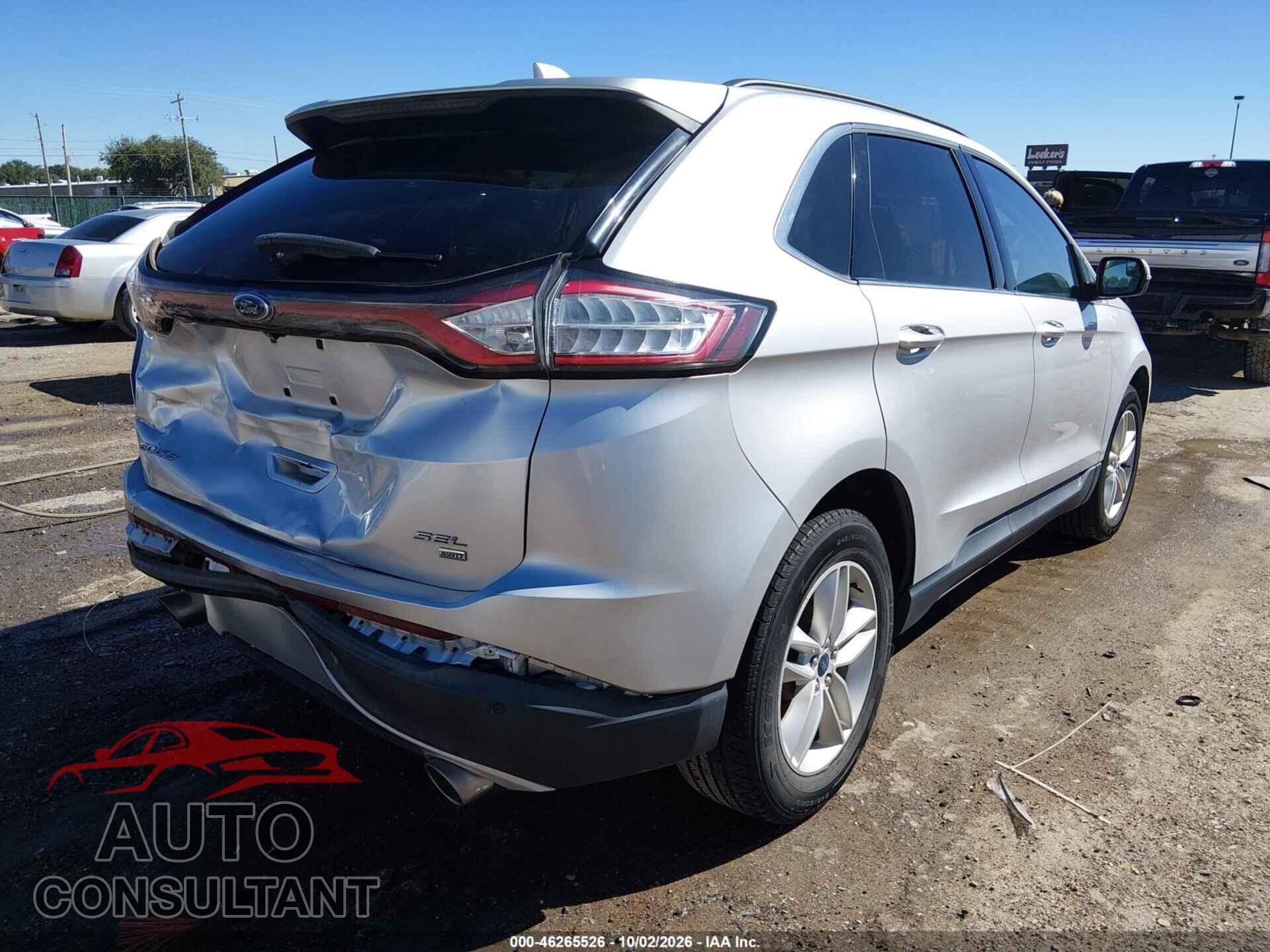 FORD EDGE 2015 - 2FMTK4J86FBB53214