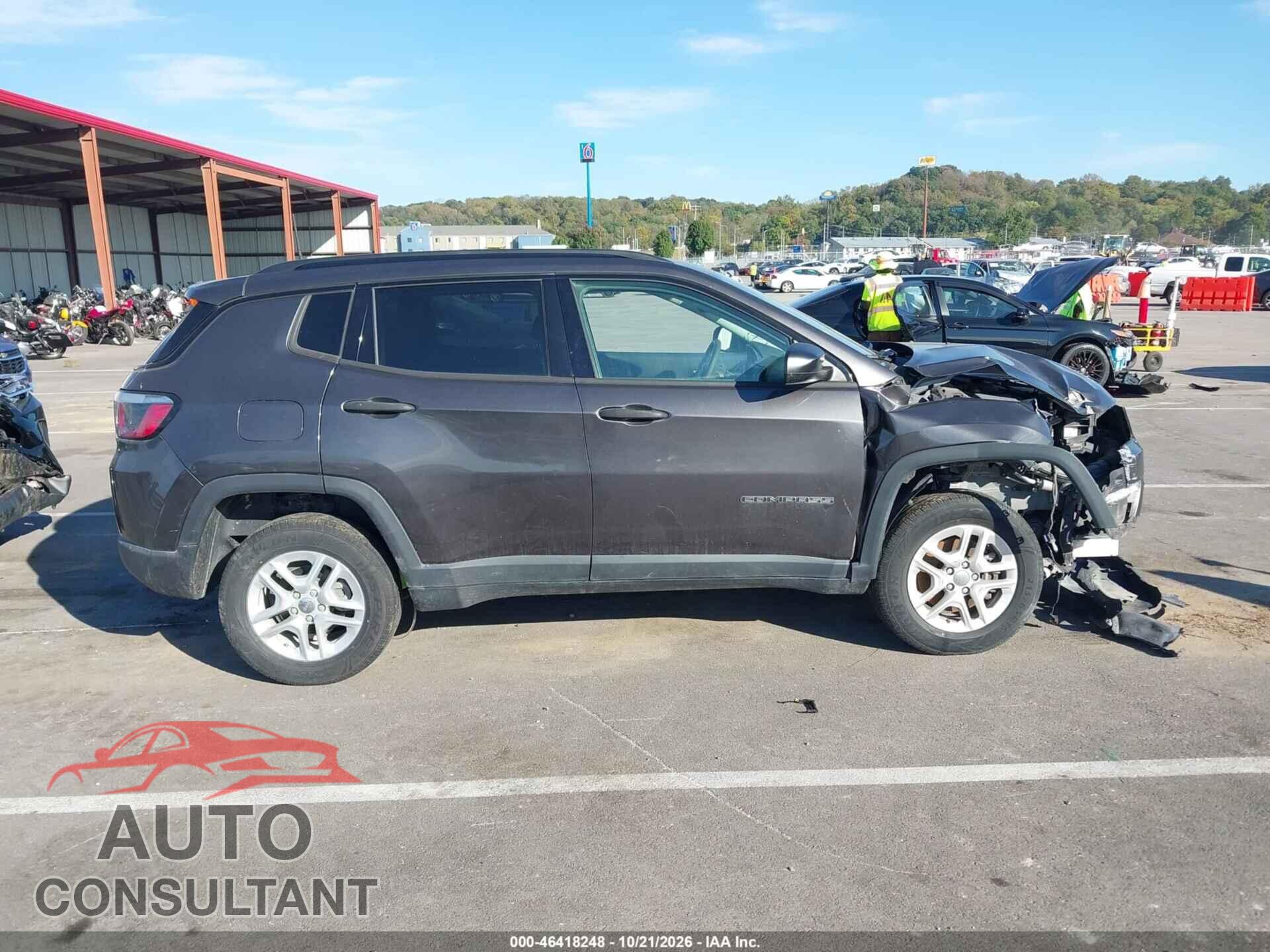 JEEP NEW COMPASS 2017 - 3C4NJDAB8HT642720