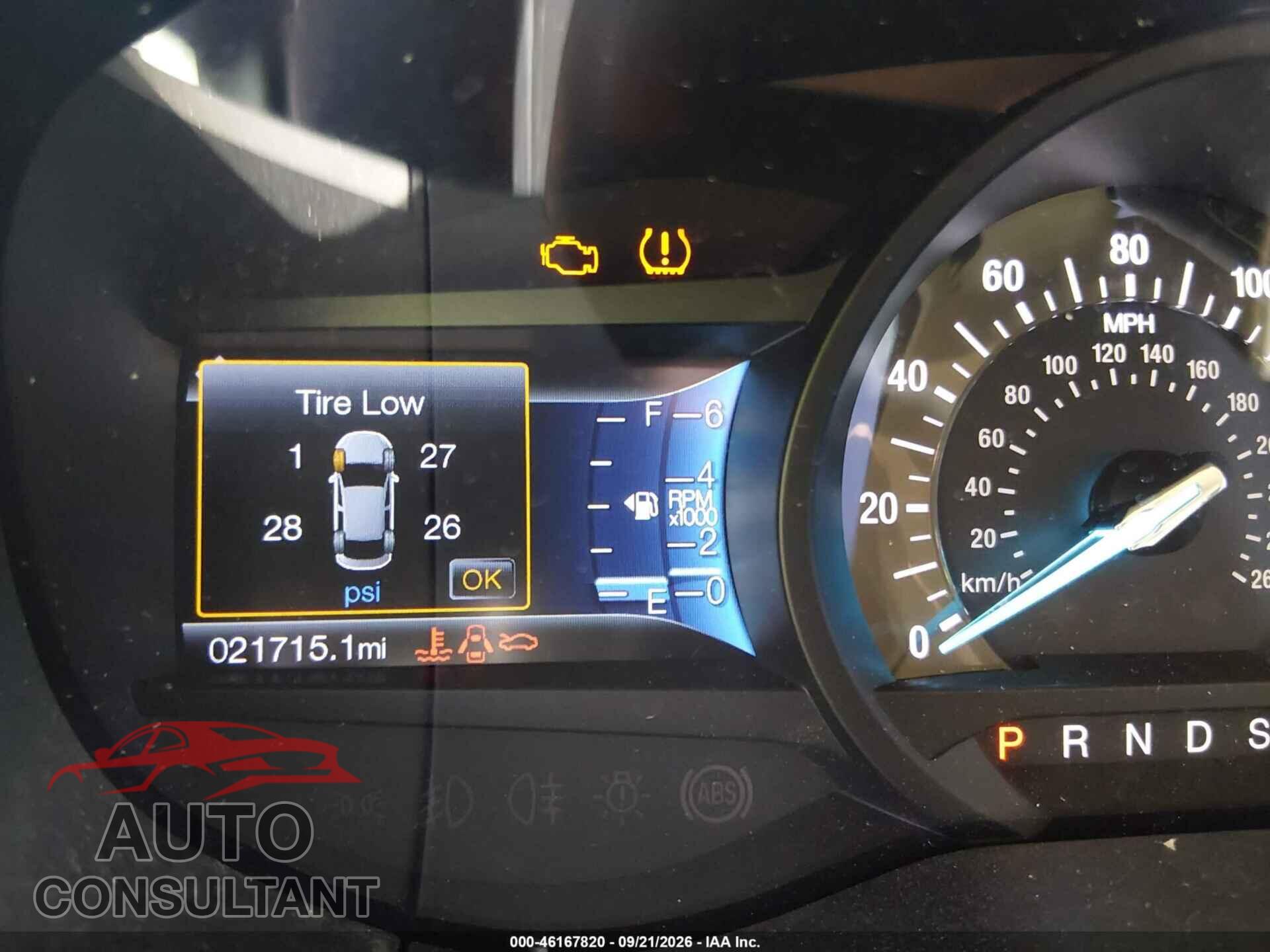 FORD EDGE 2016 - 2FMPK3J85GBC37814