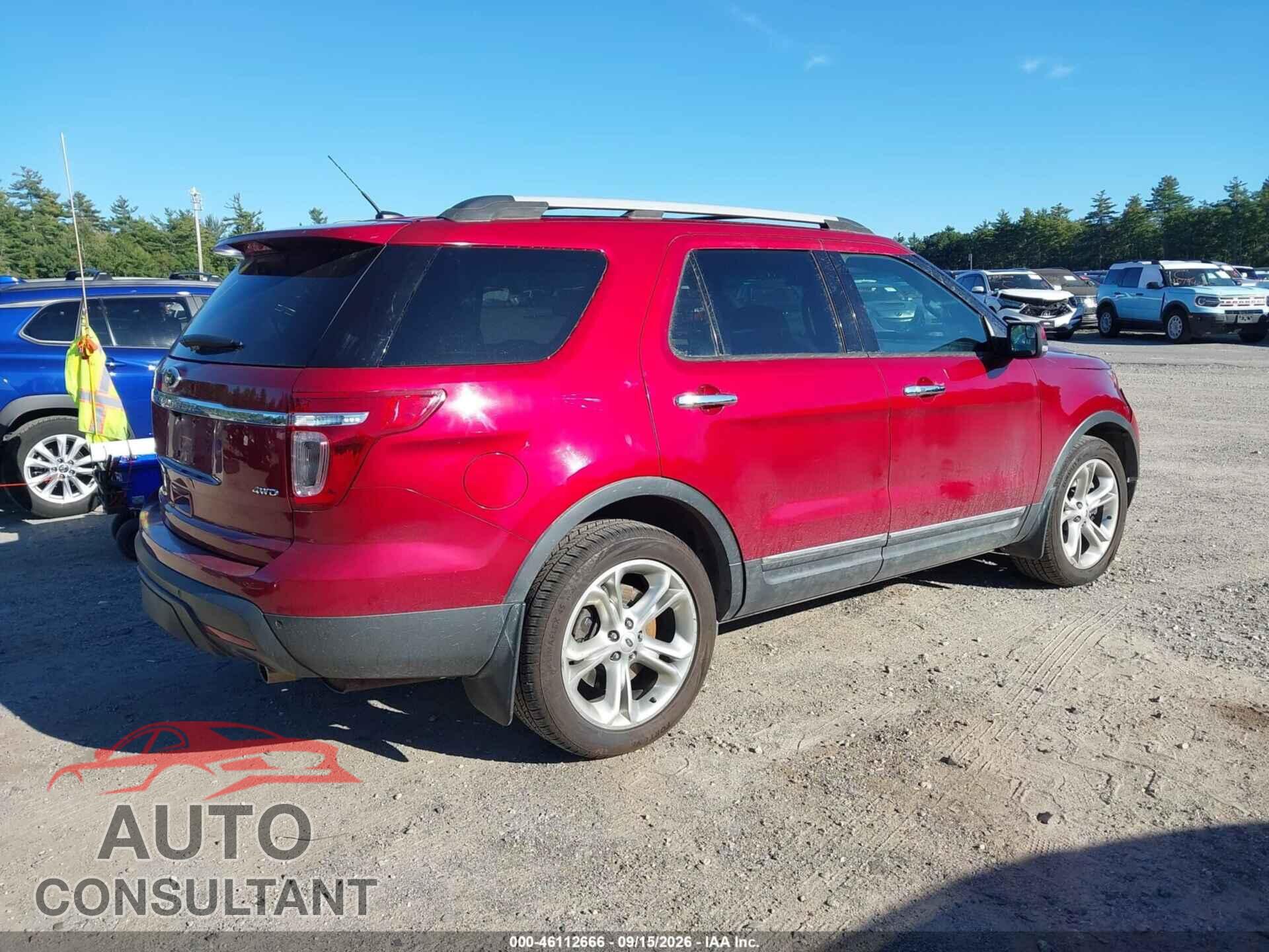 FORD EXPLORER 2014 - 1FM5K8F86EGB31455