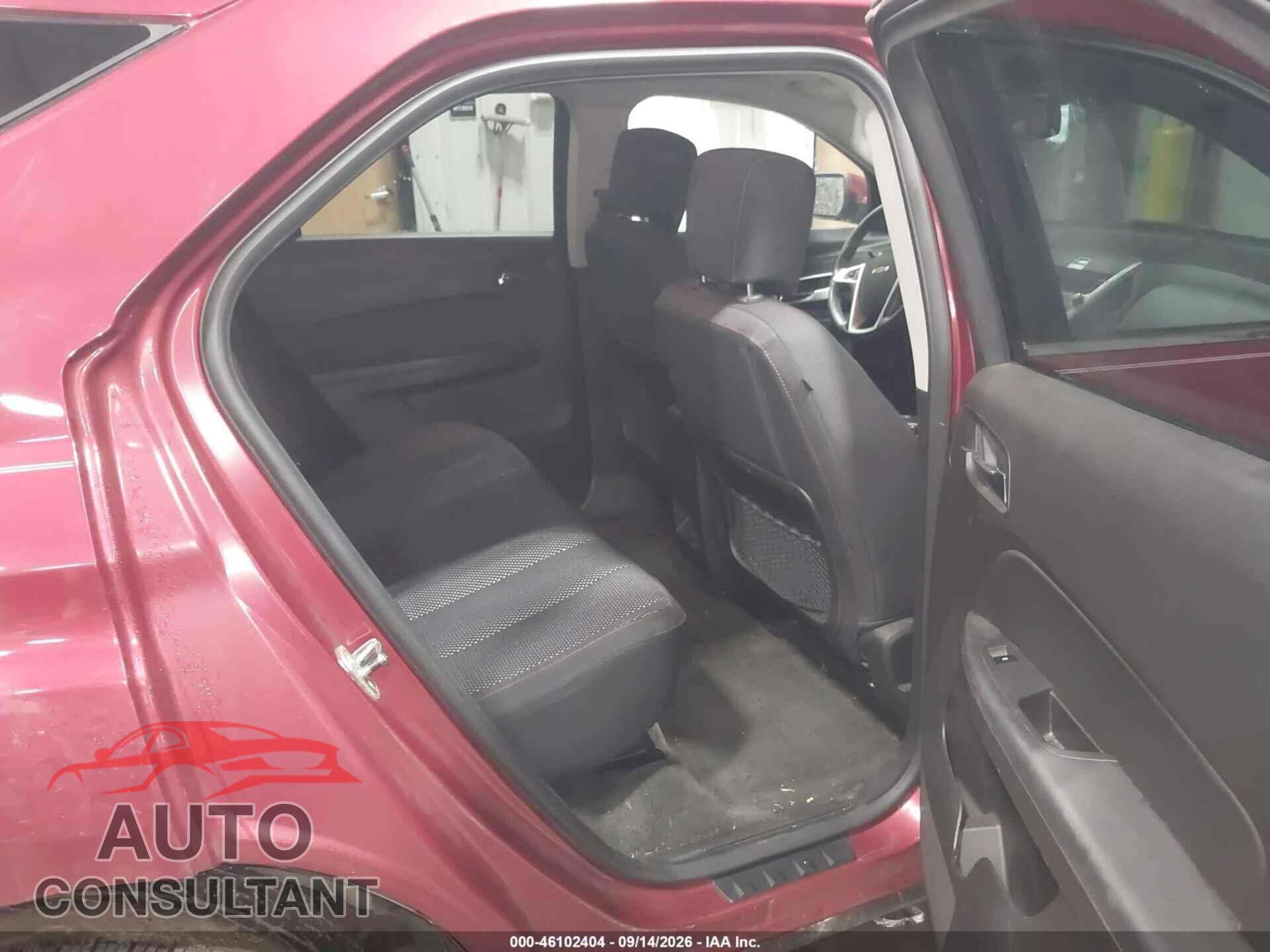 CHEVROLET EQUINOX 2011 - 2CNFLEEC0B6361946