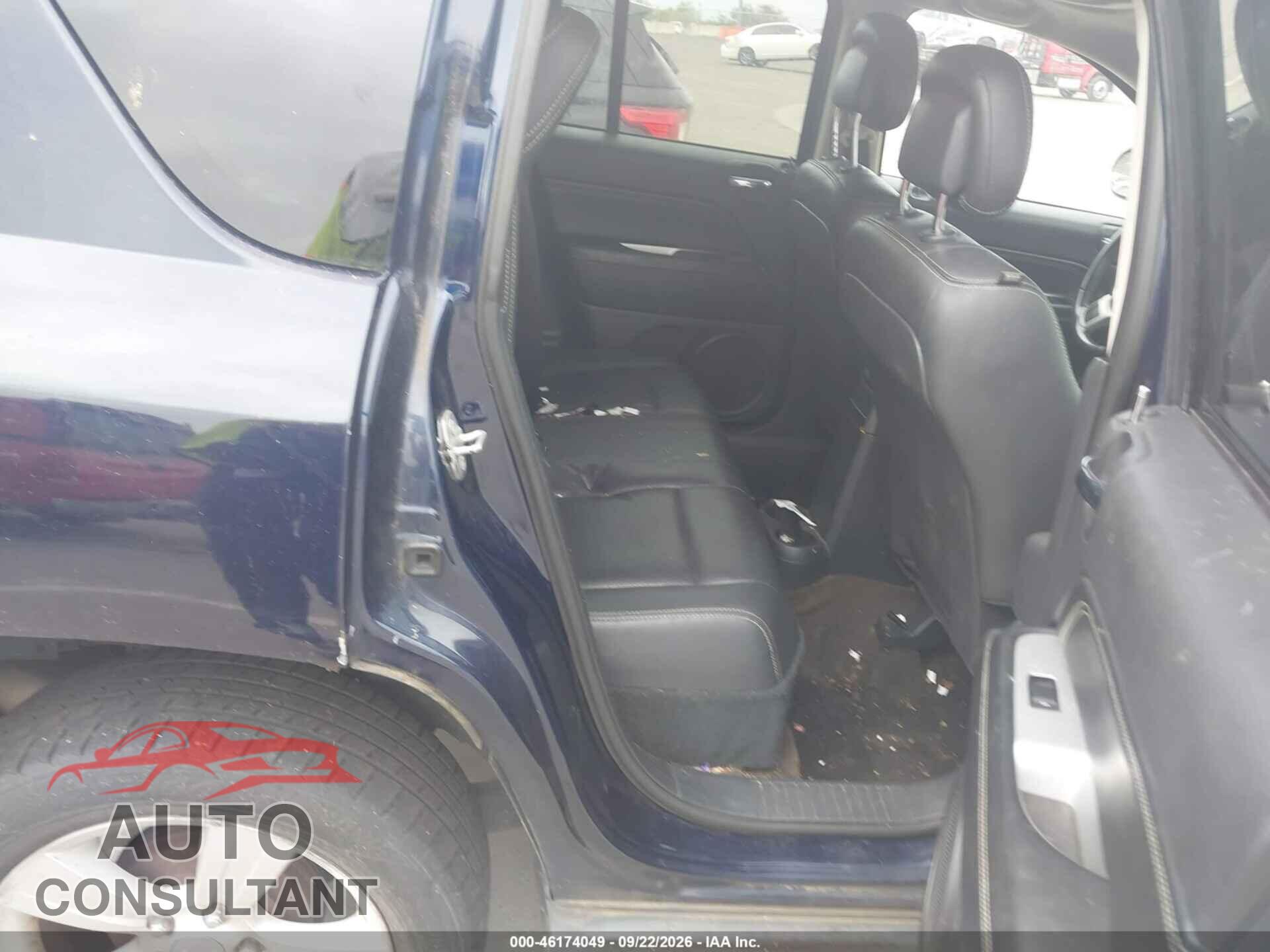 JEEP COMPASS 2015 - 1C4NJCEA6FD262886