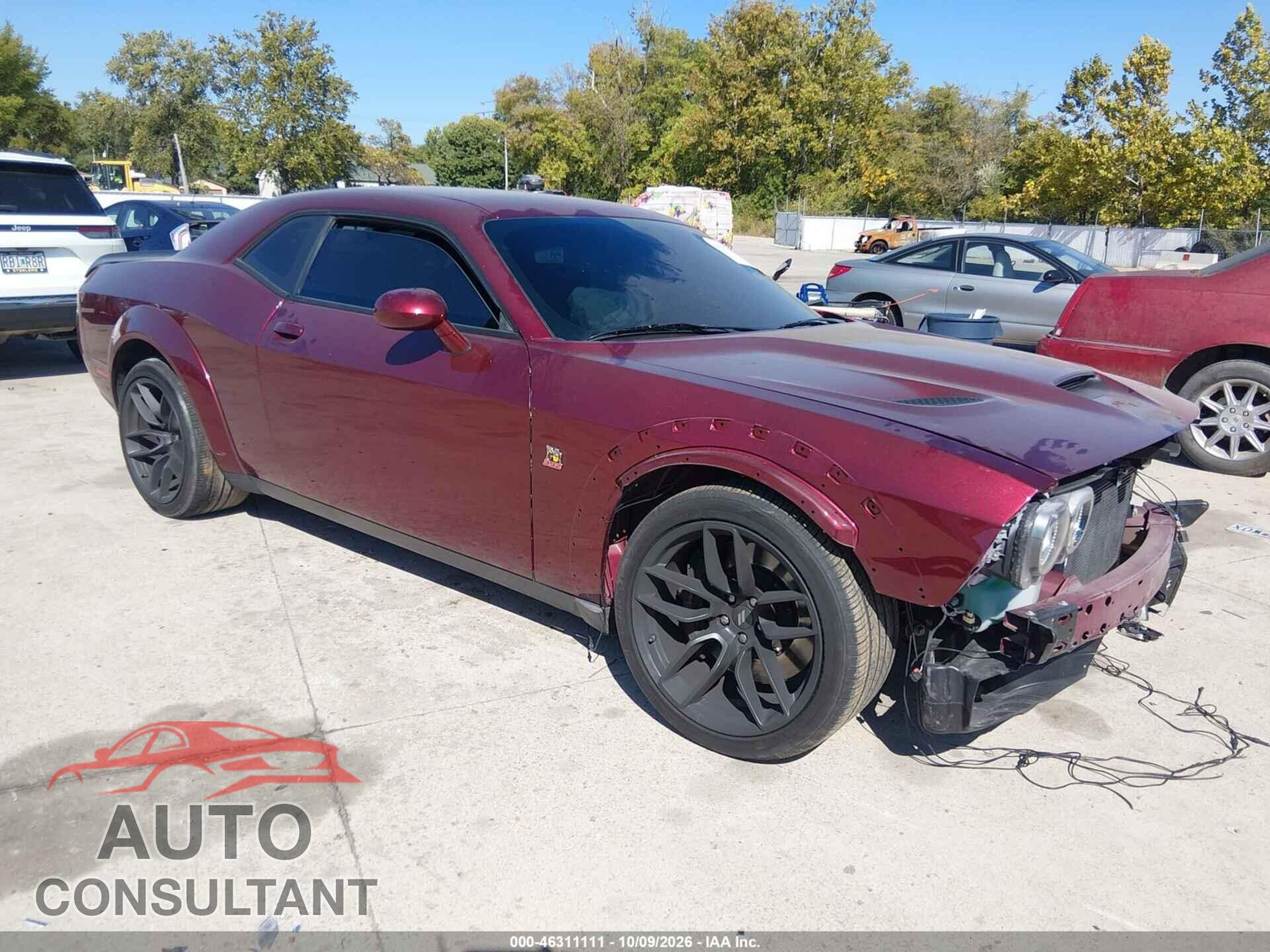 DODGE CHALLENGER 2019 - 2C3CDZFJ4KH723794