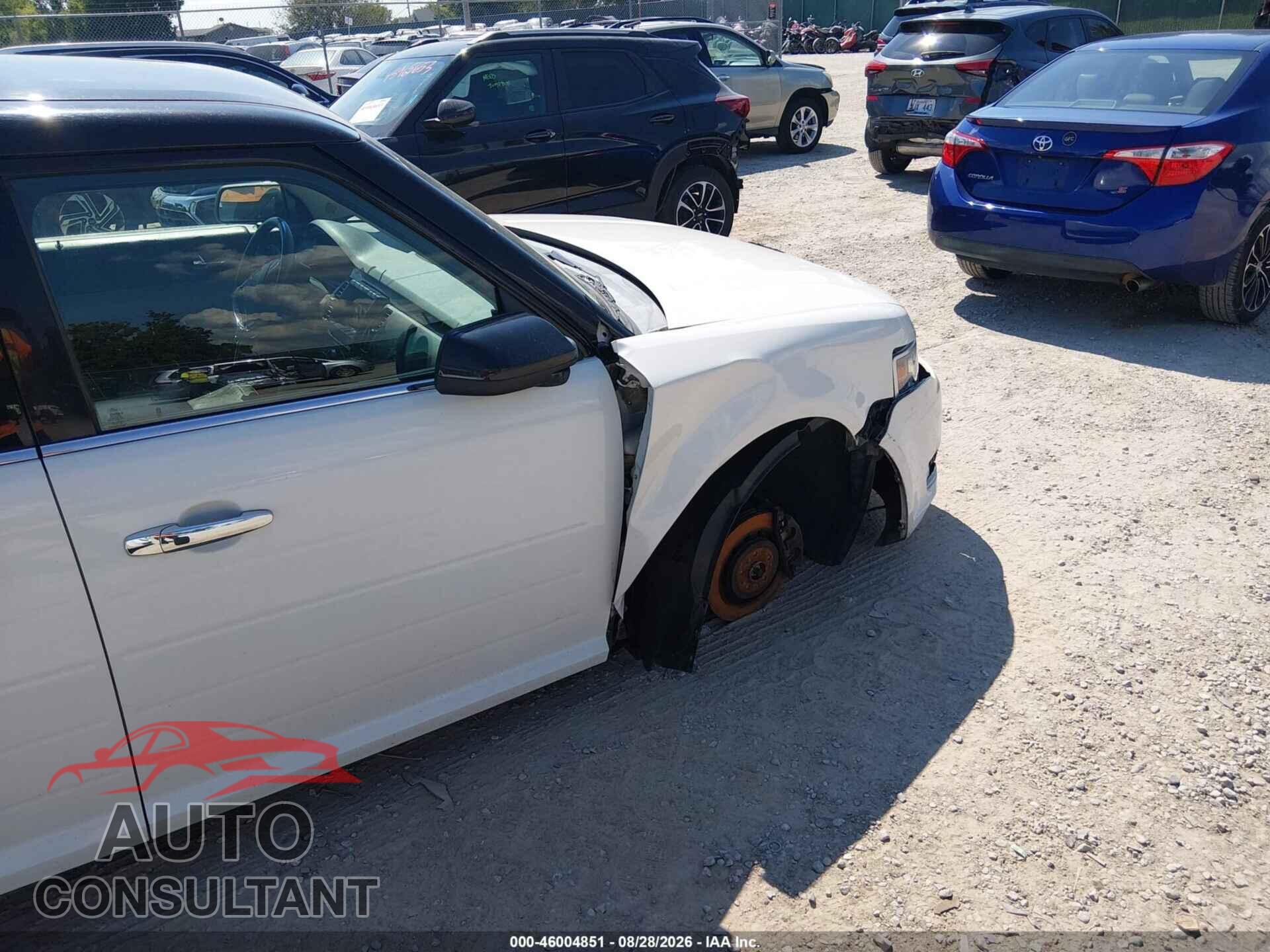 FORD FLEX 2014 - 2FMGK5D85EBD01306