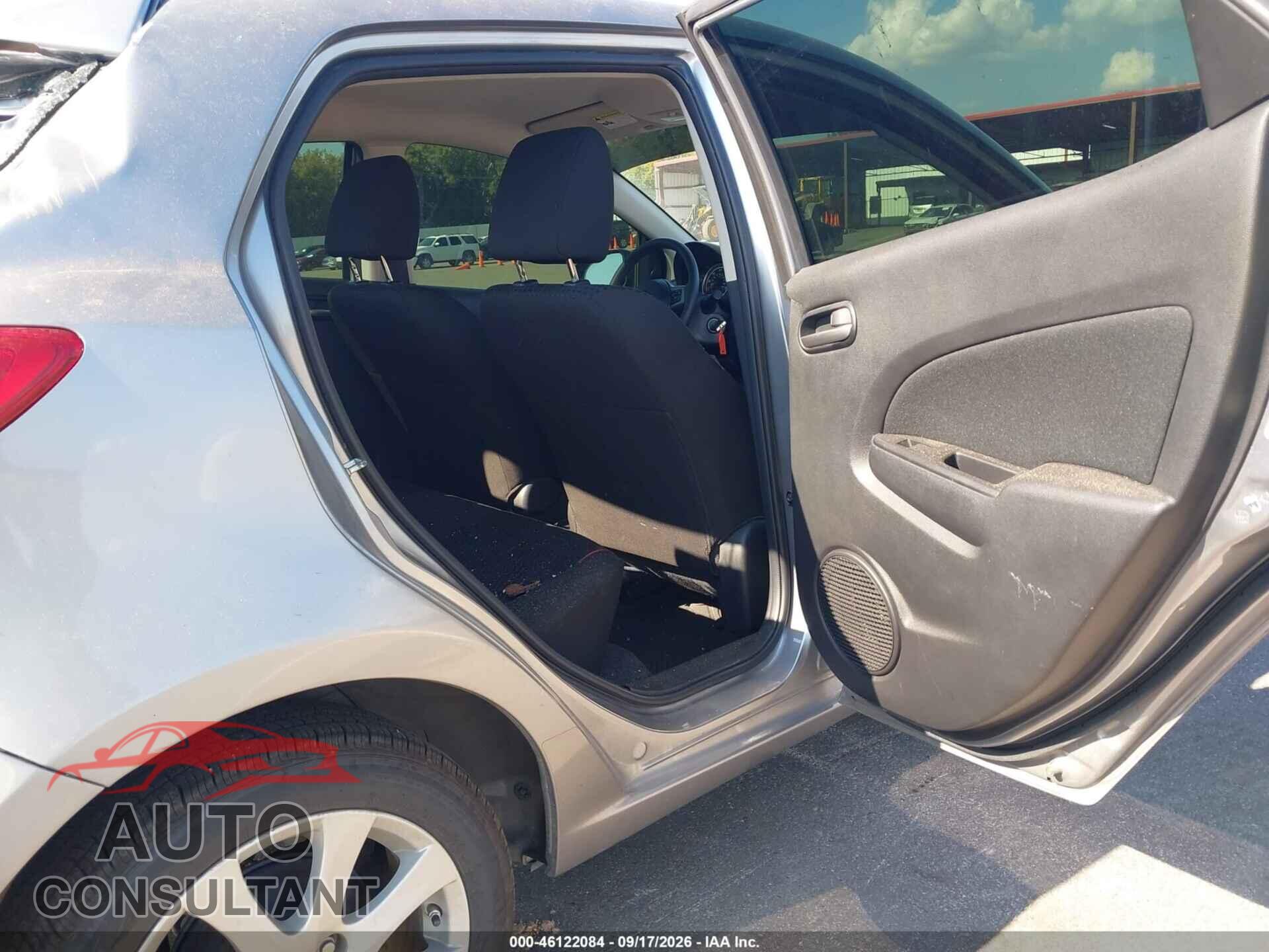 MAZDA MAZDA2 2011 - JM1DE1HY7B0126698