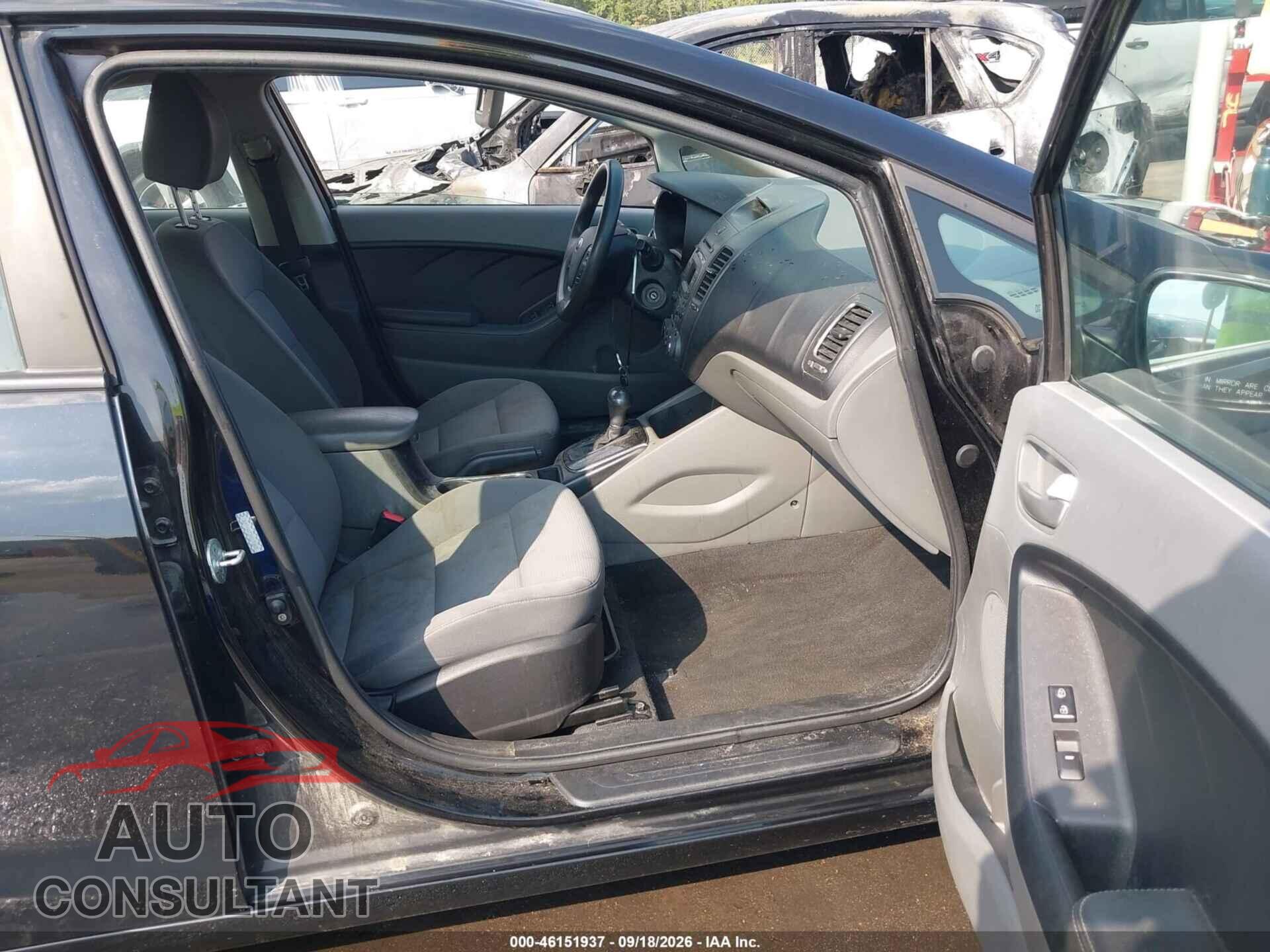 KIA FORTE 2017 - 3KPFK4A72HE070805