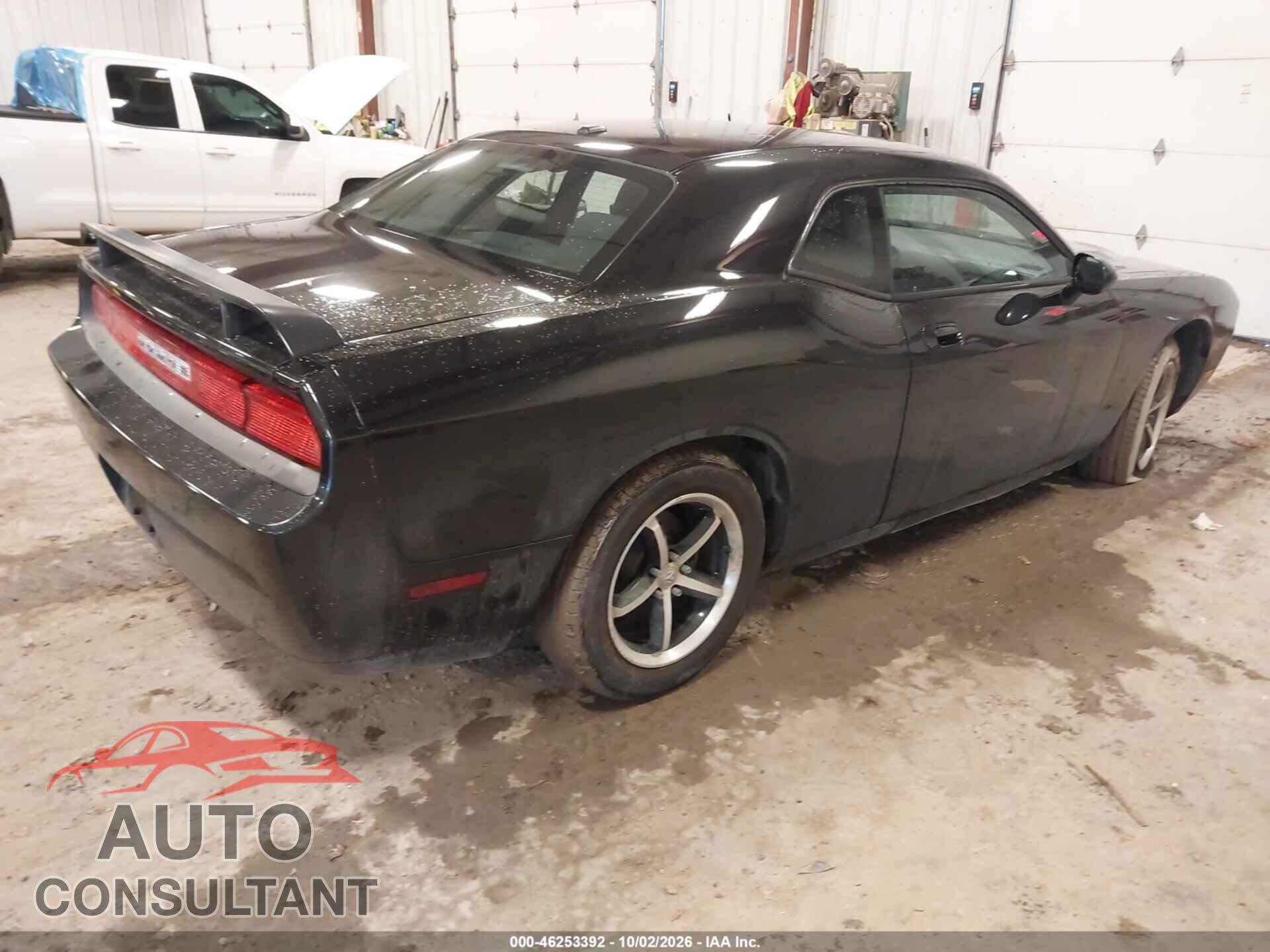 DODGE CHALLENGER 2010 - 2B3CJ4DV6AH259937