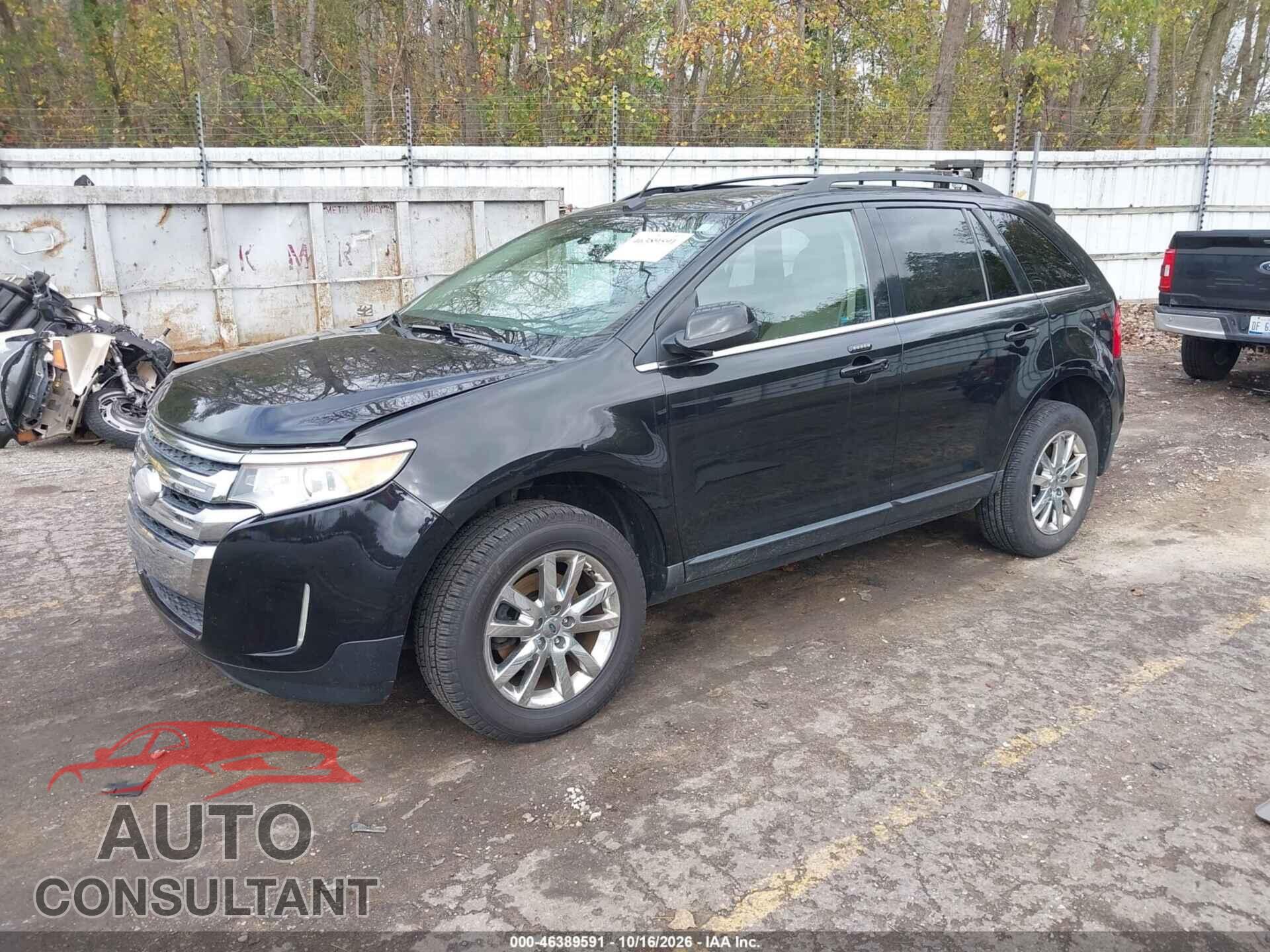 FORD EDGE 2014 - 2FMDK4KC1EBA75575
