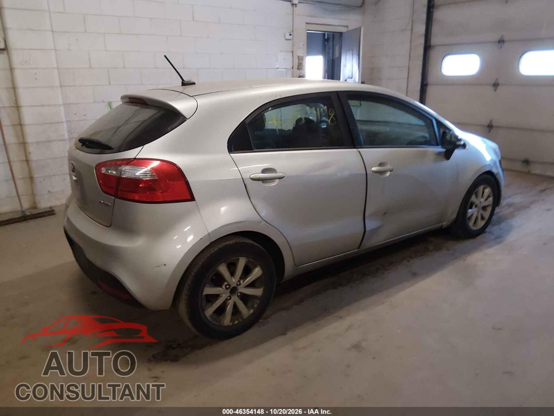 KIA RIO 2013 - KNADN5A34D6172394