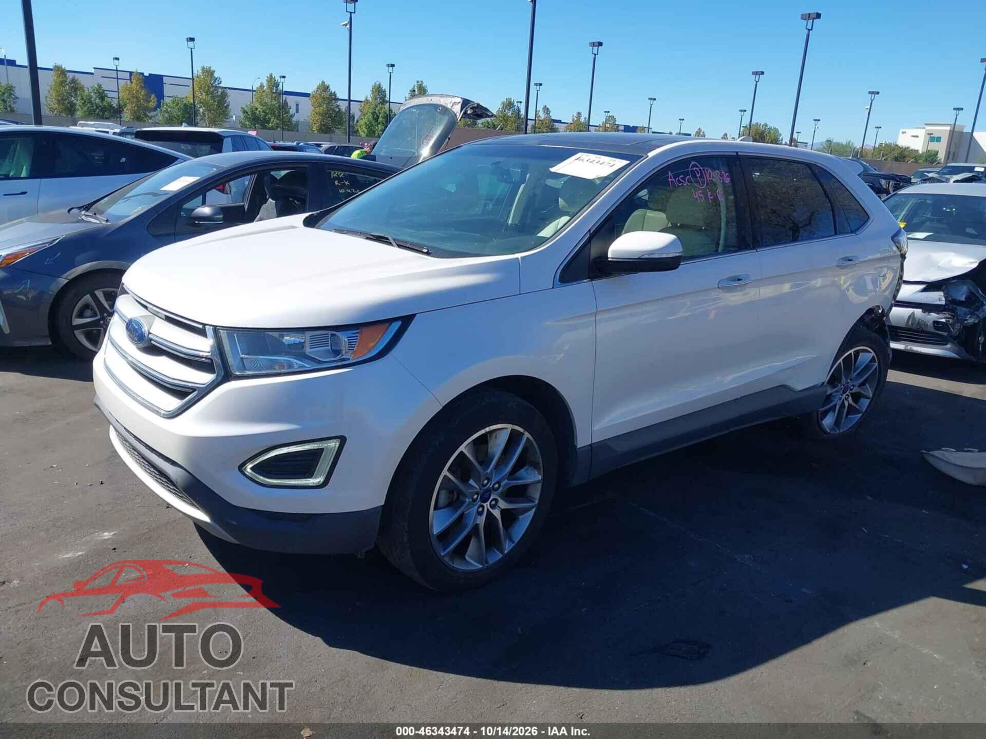 FORD EDGE 2017 - 2FMPK3K83HBB11192