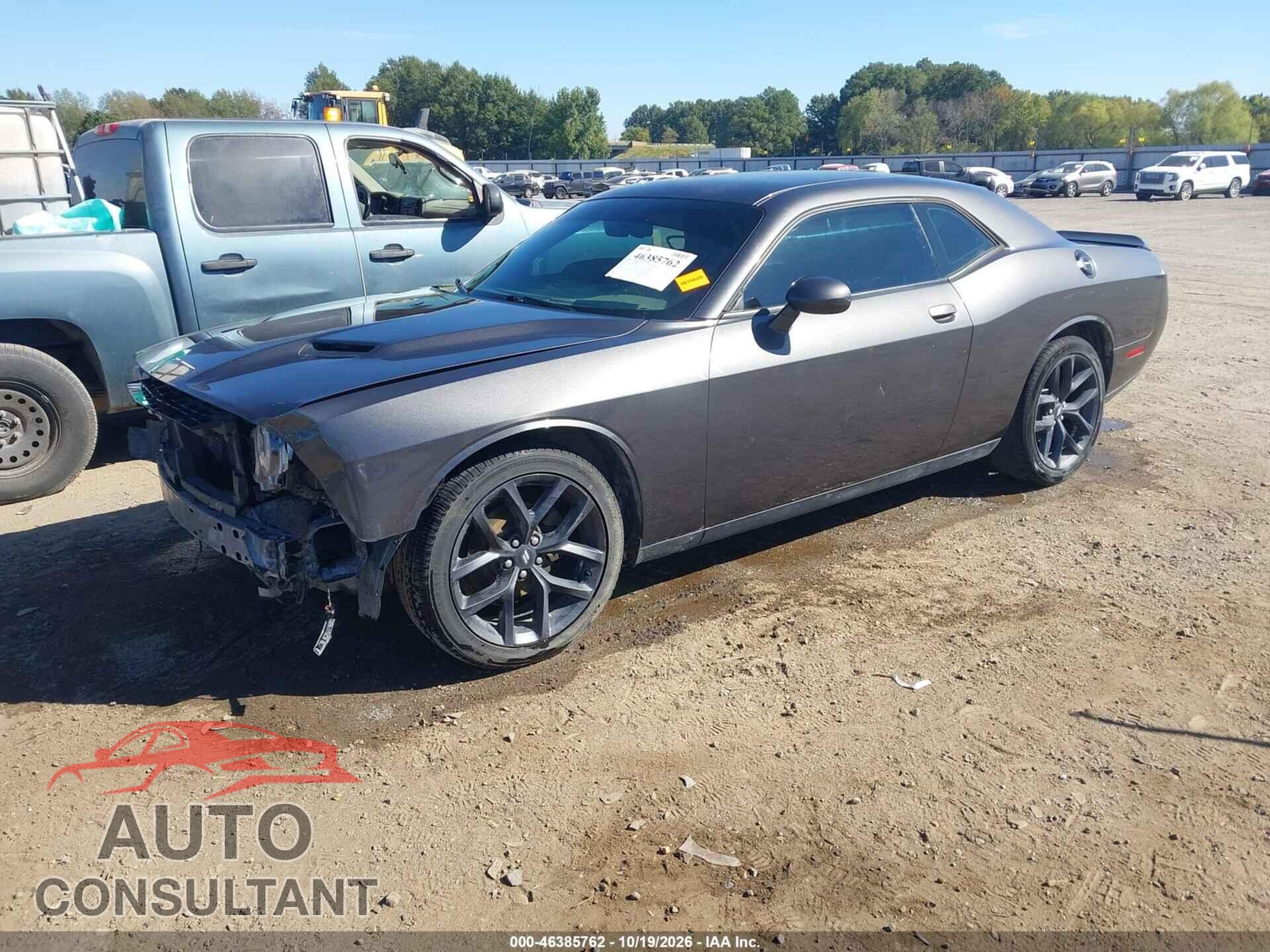 DODGE CHALLENGER 2019 - 2C3CDZAG2KH716919