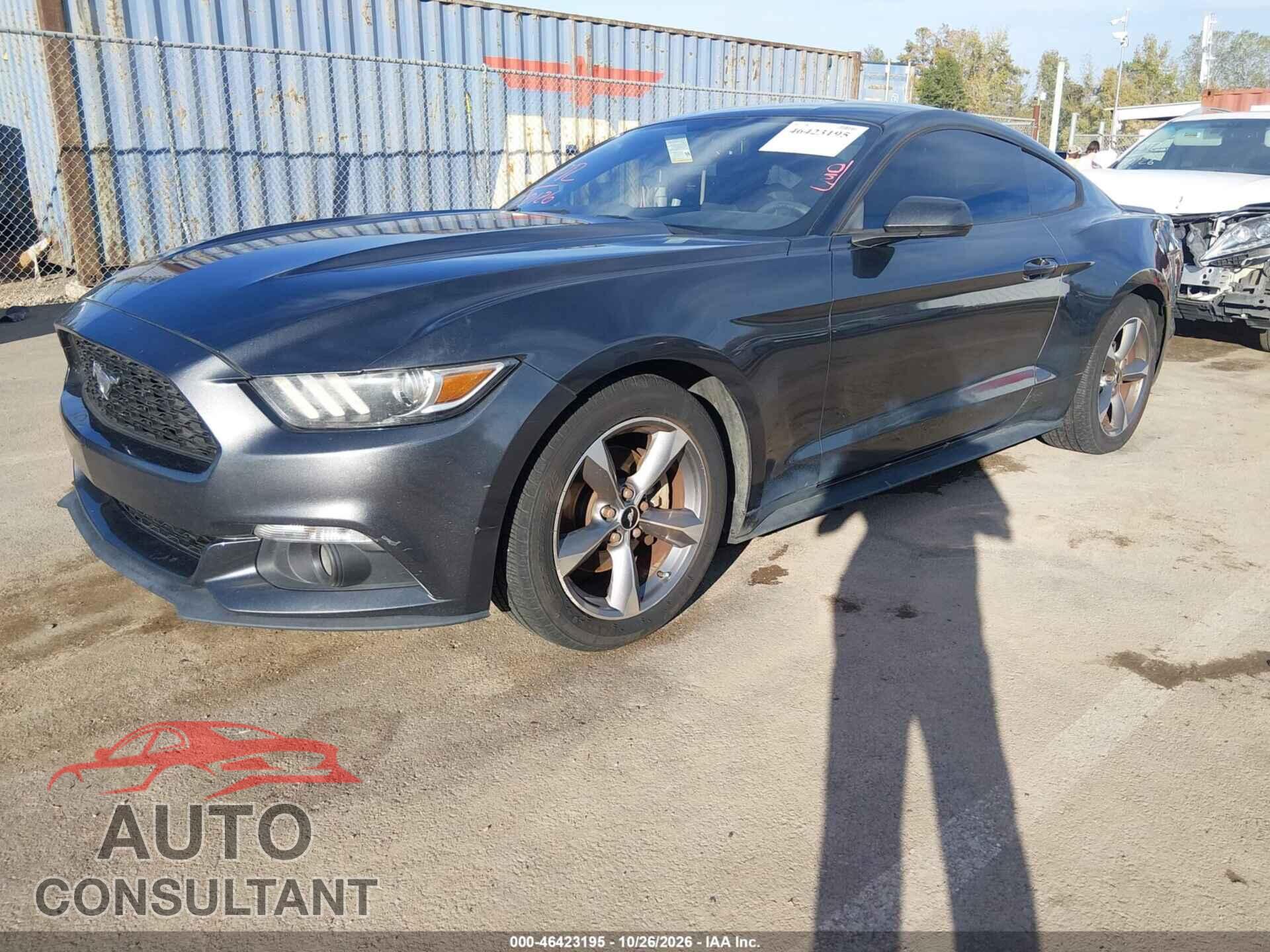 FORD MUSTANG 2017 - 1FA6P8TH7H5342832