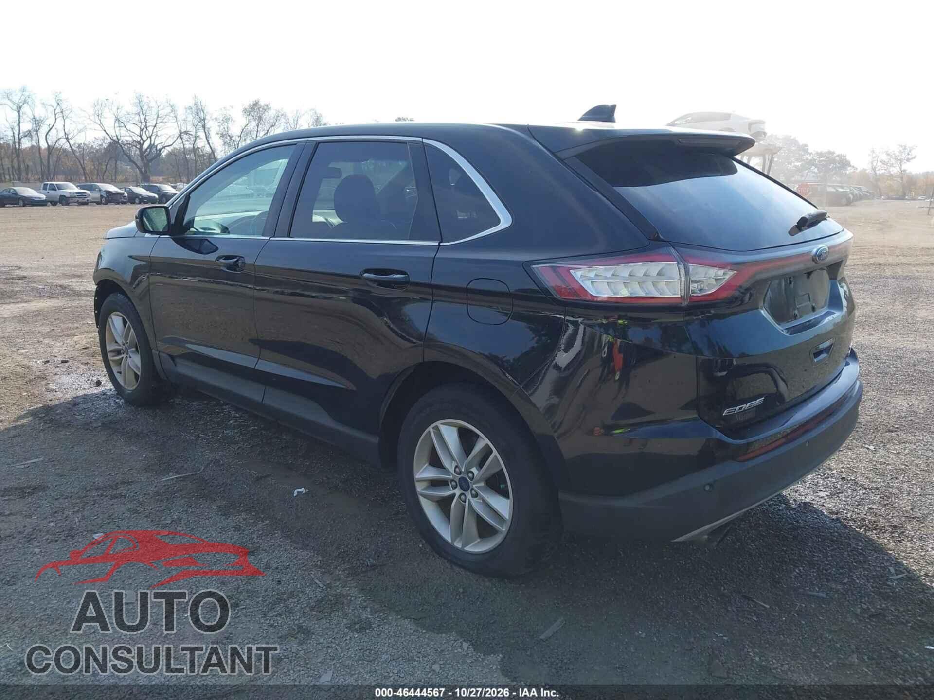 FORD EDGE 2017 - 2FMPK4J98HBC16813