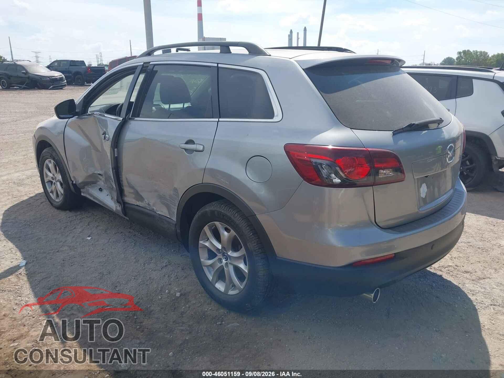 MAZDA CX-9 2014 - JM3TB3CA3E0441665