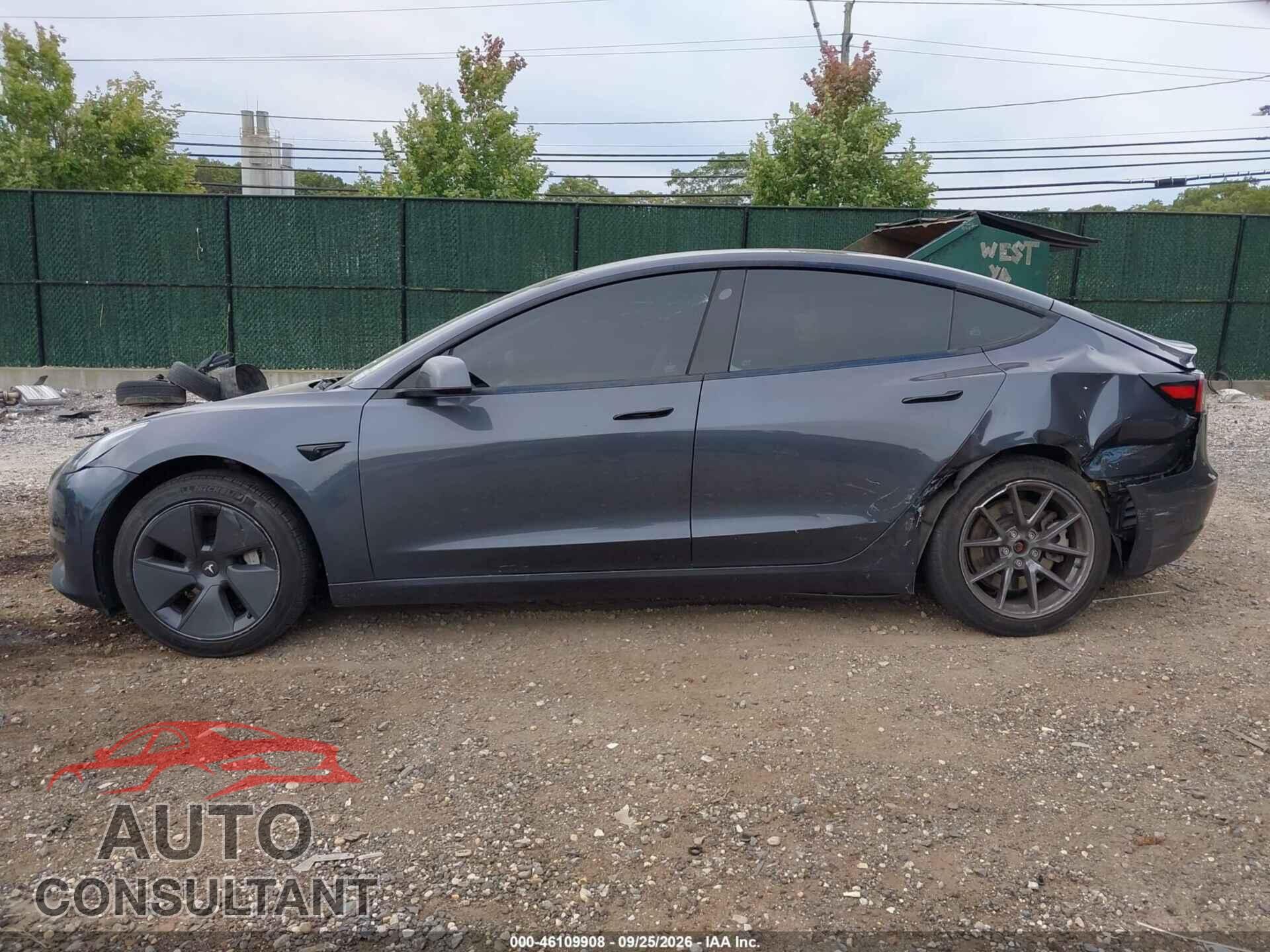 TESLA MODEL 3 2023 - 5YJ3E1EA5PF625320