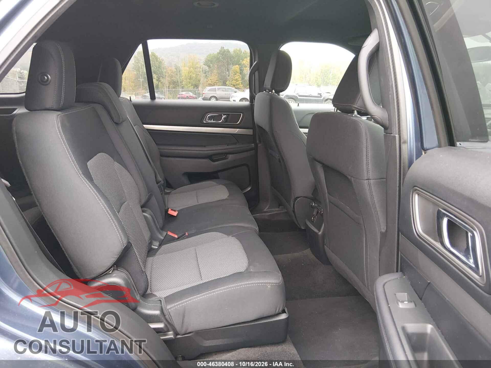 FORD EXPLORER 2018 - 1FM5K8D87JGB73713