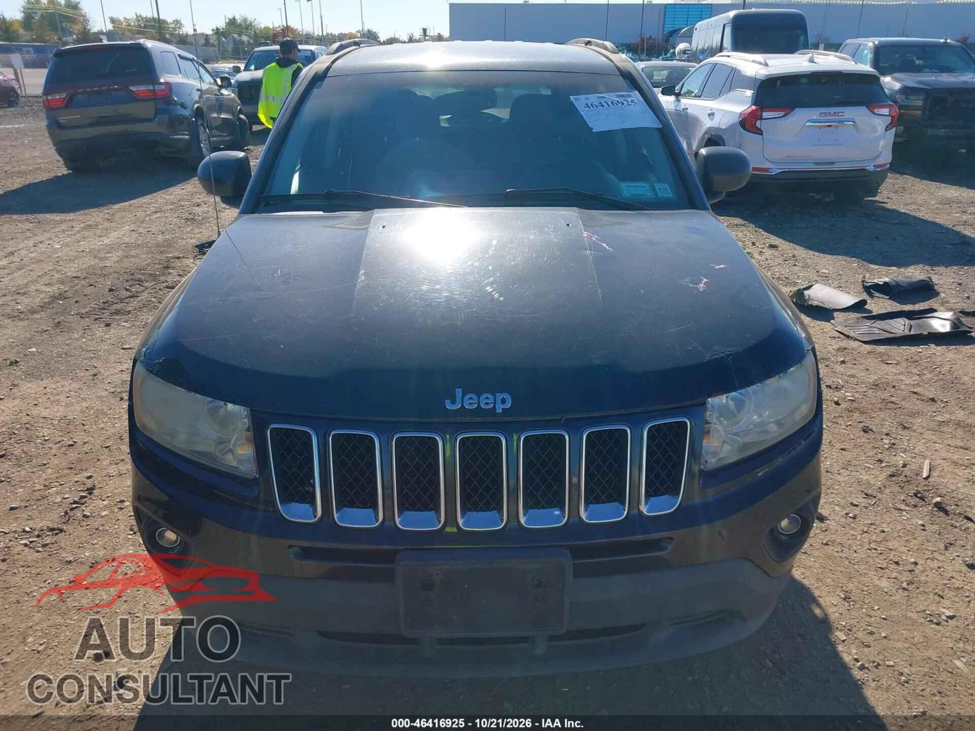 JEEP COMPASS 2013 - 1C4NJCEA2DD208420