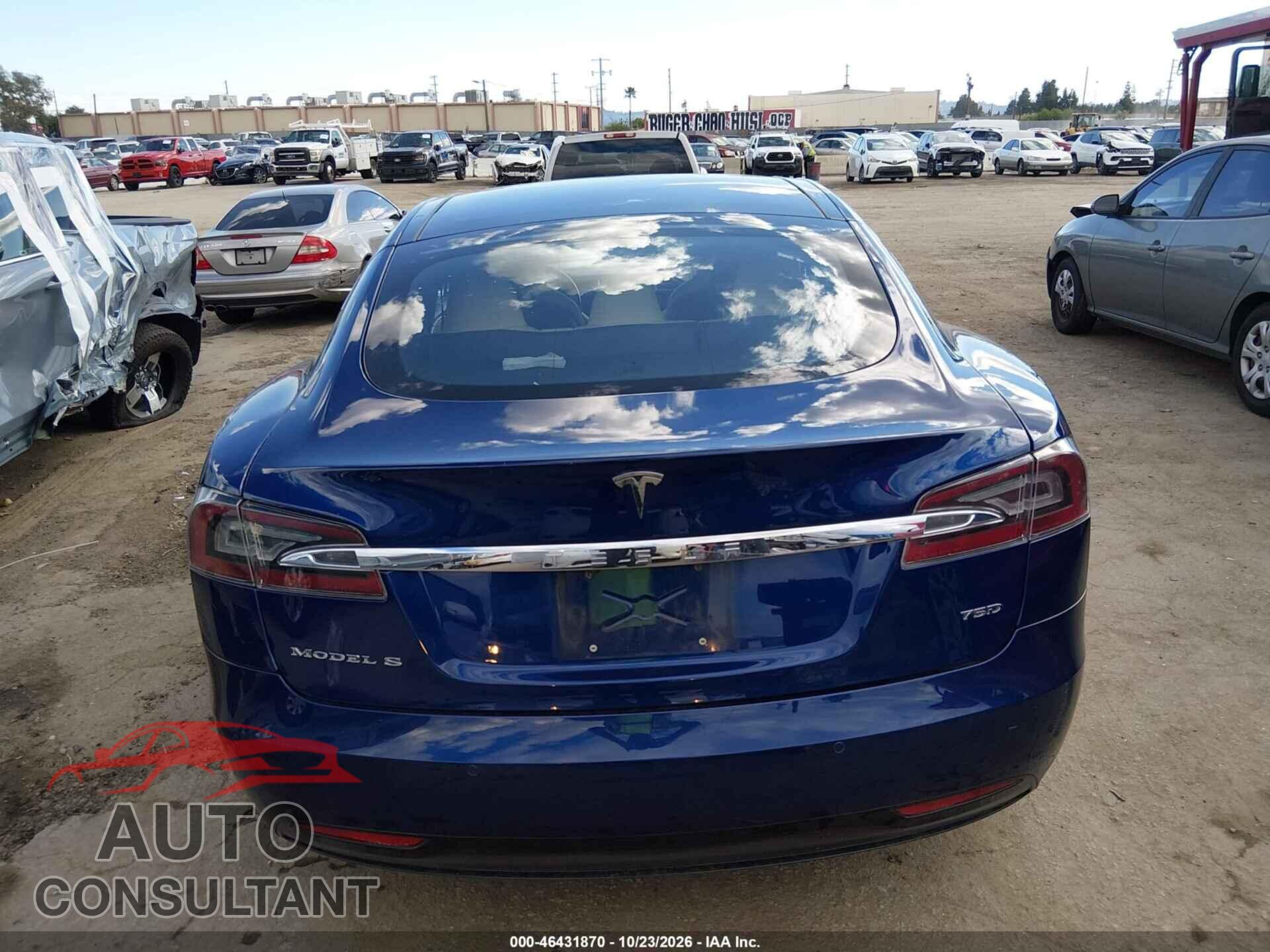 TESLA MODEL S 2016 - 5YJSA1E26GF158229