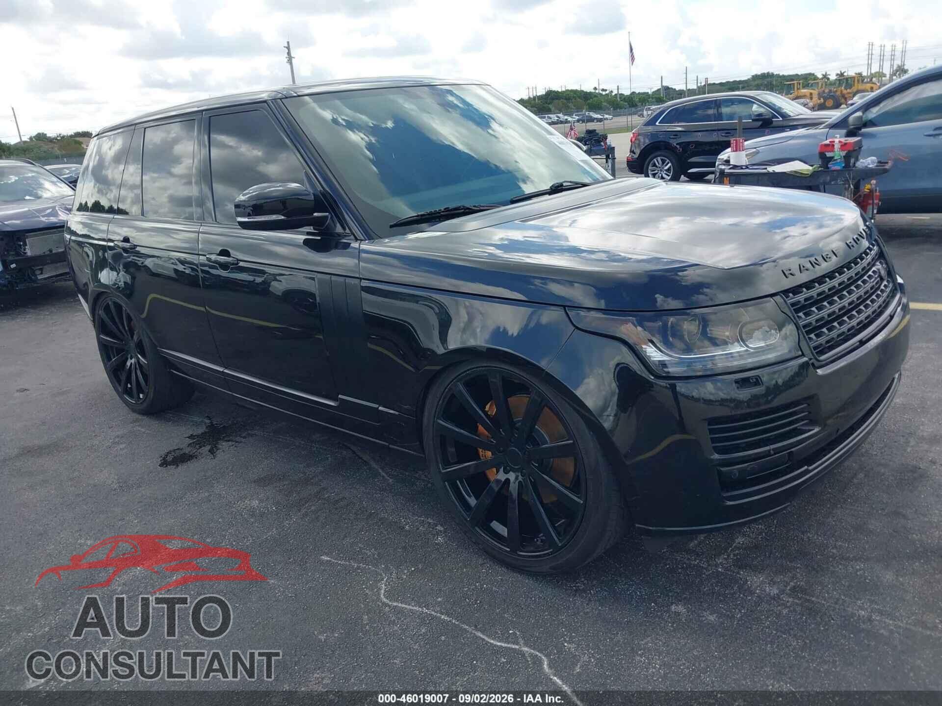 LAND ROVER RANGE ROVER 2013 - SALGS2DF9DA106071