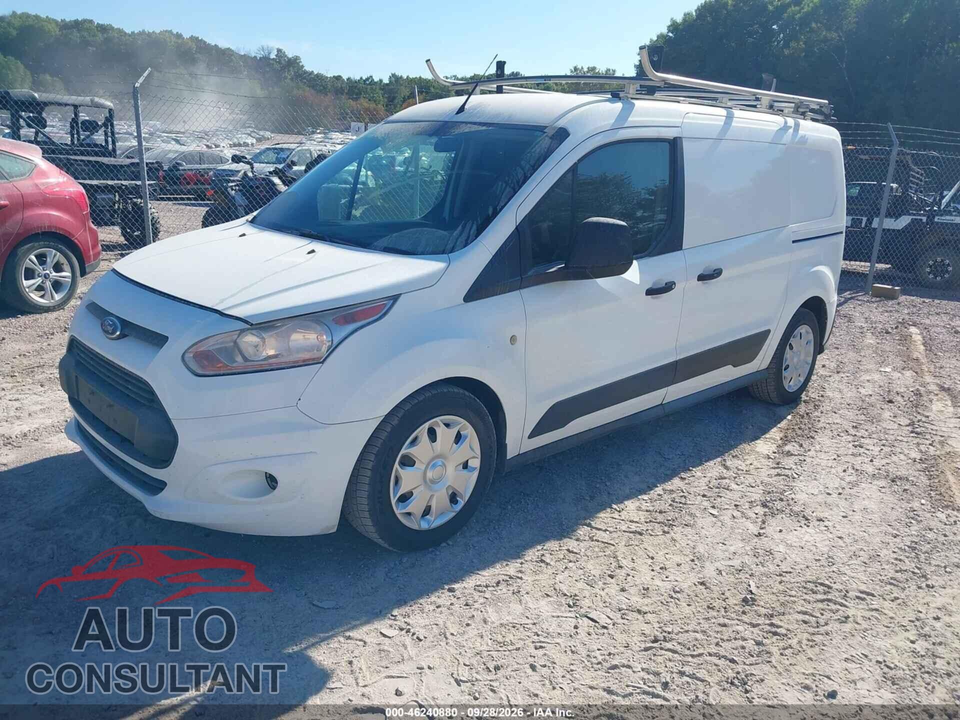 FORD TRANSIT CONNECT 2016 - NM0LS7F78G1270762