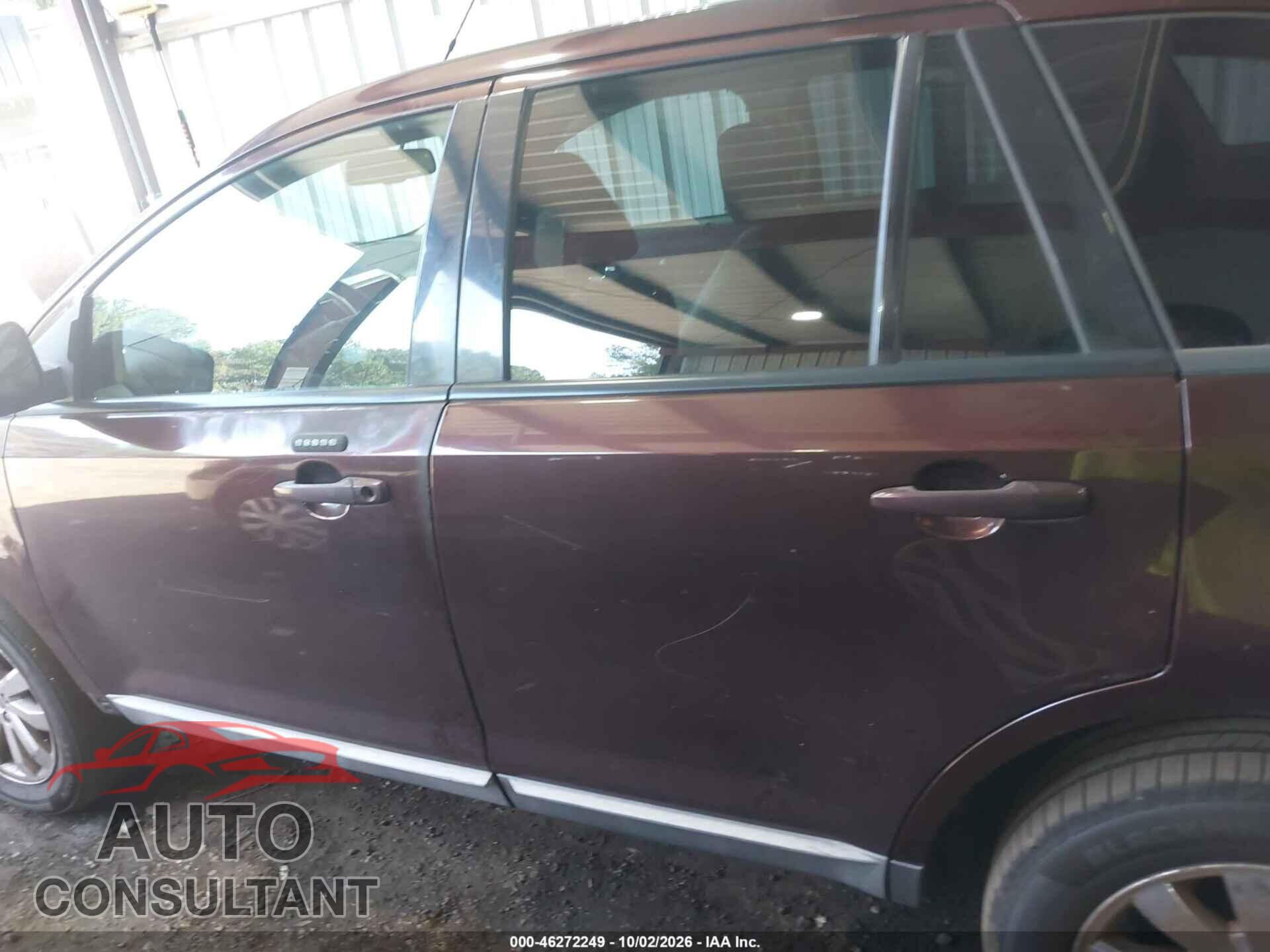 FORD EDGE 2010 - 2FMDK3JC4ABA86849