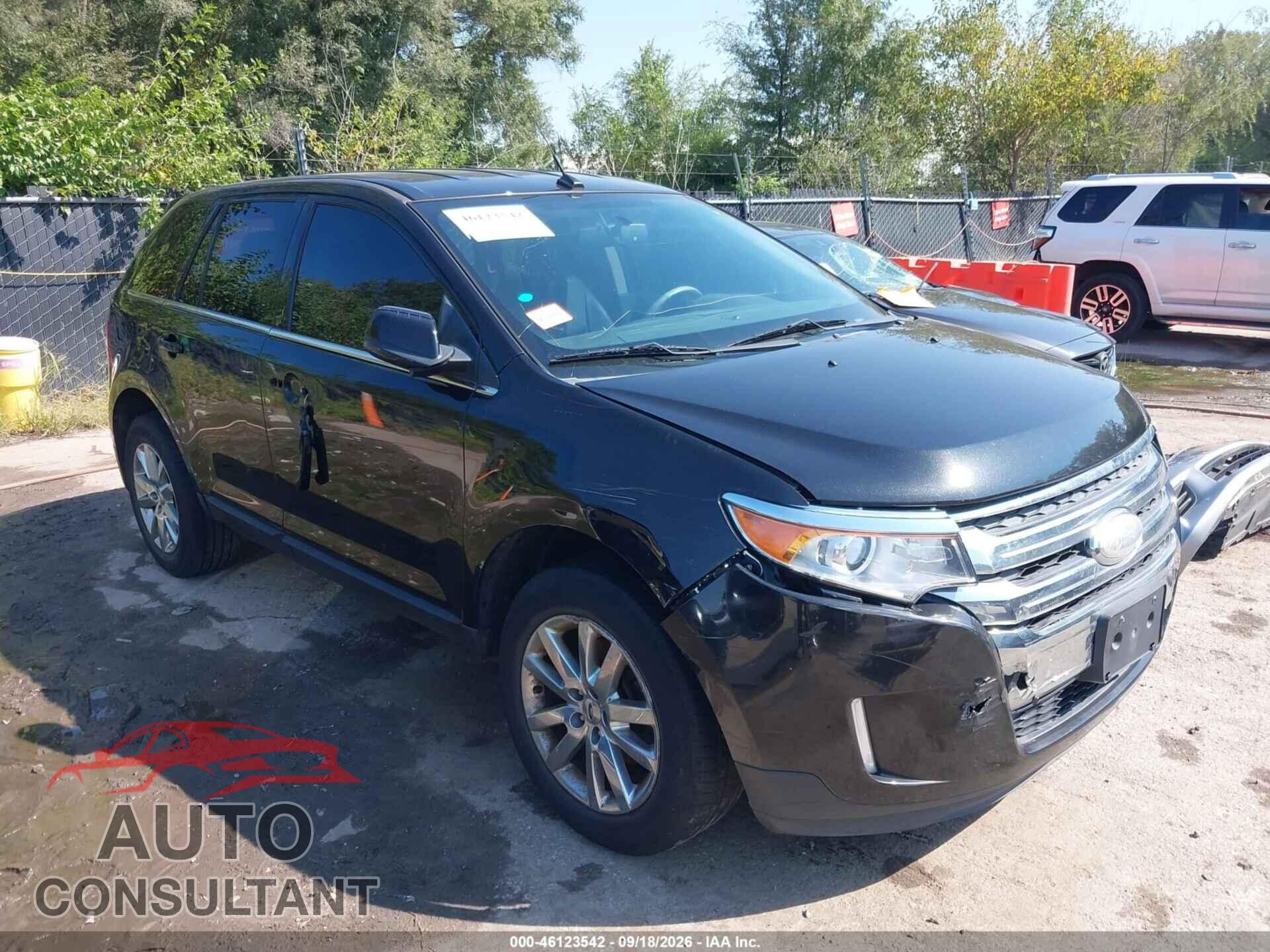 FORD EDGE 2013 - 2FMDK4KC4DBC54398
