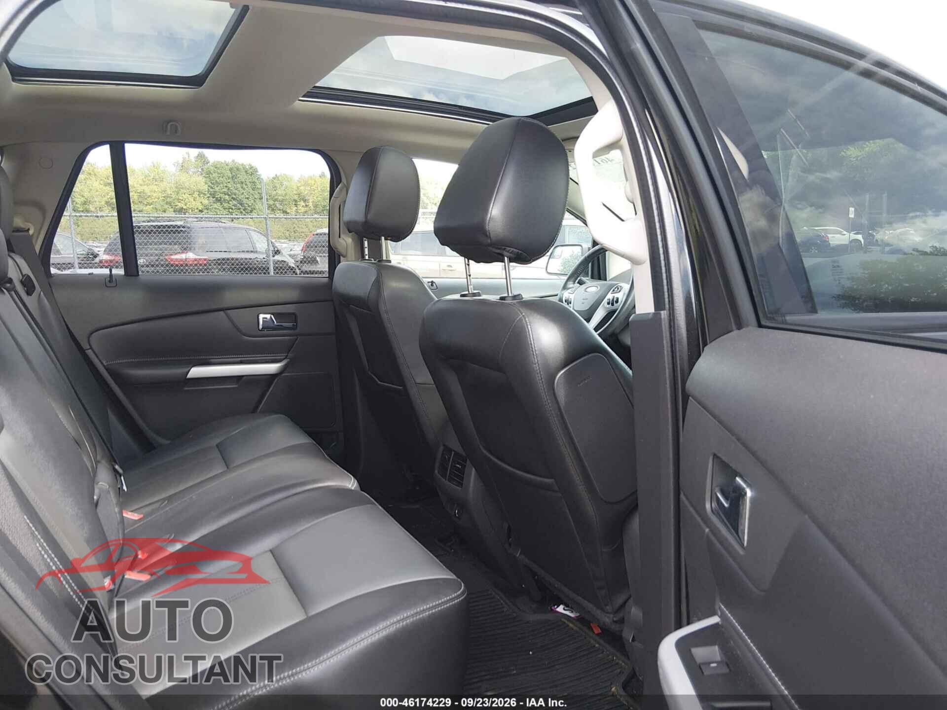 FORD EDGE 2014 - 2FMDK4AK5EBB09736