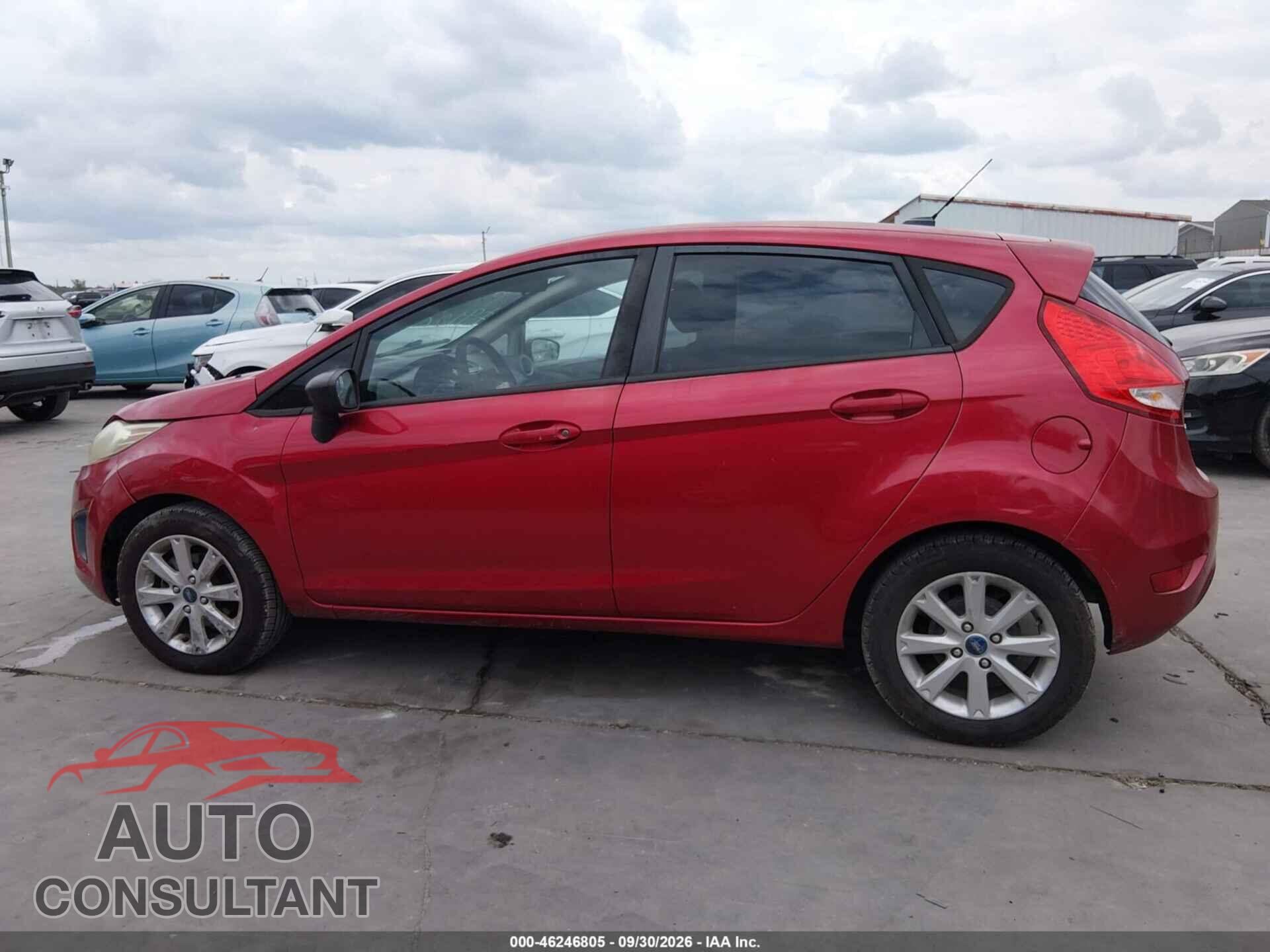 FORD FIESTA 2012 - 3FADP4EJ1CM219126