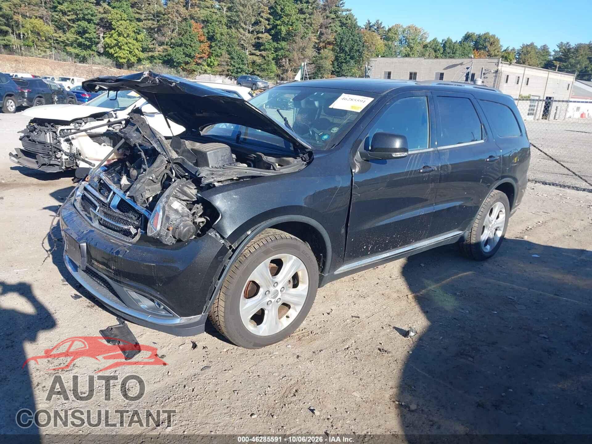 DODGE DURANGO 2014 - 1C4RDJDG8EC973318