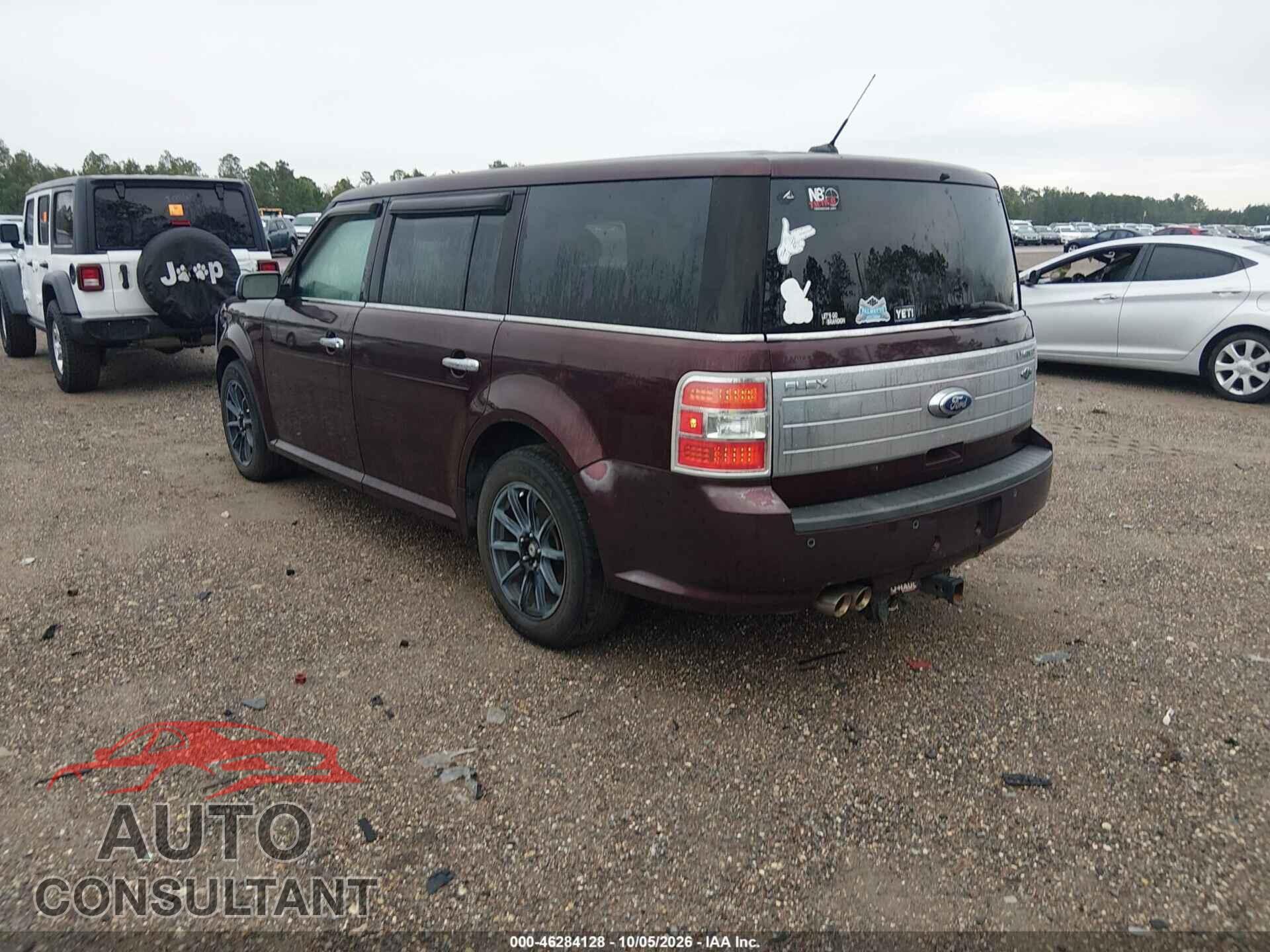 FORD FLEX 2011 - 2FMGK5DC8BBD07066