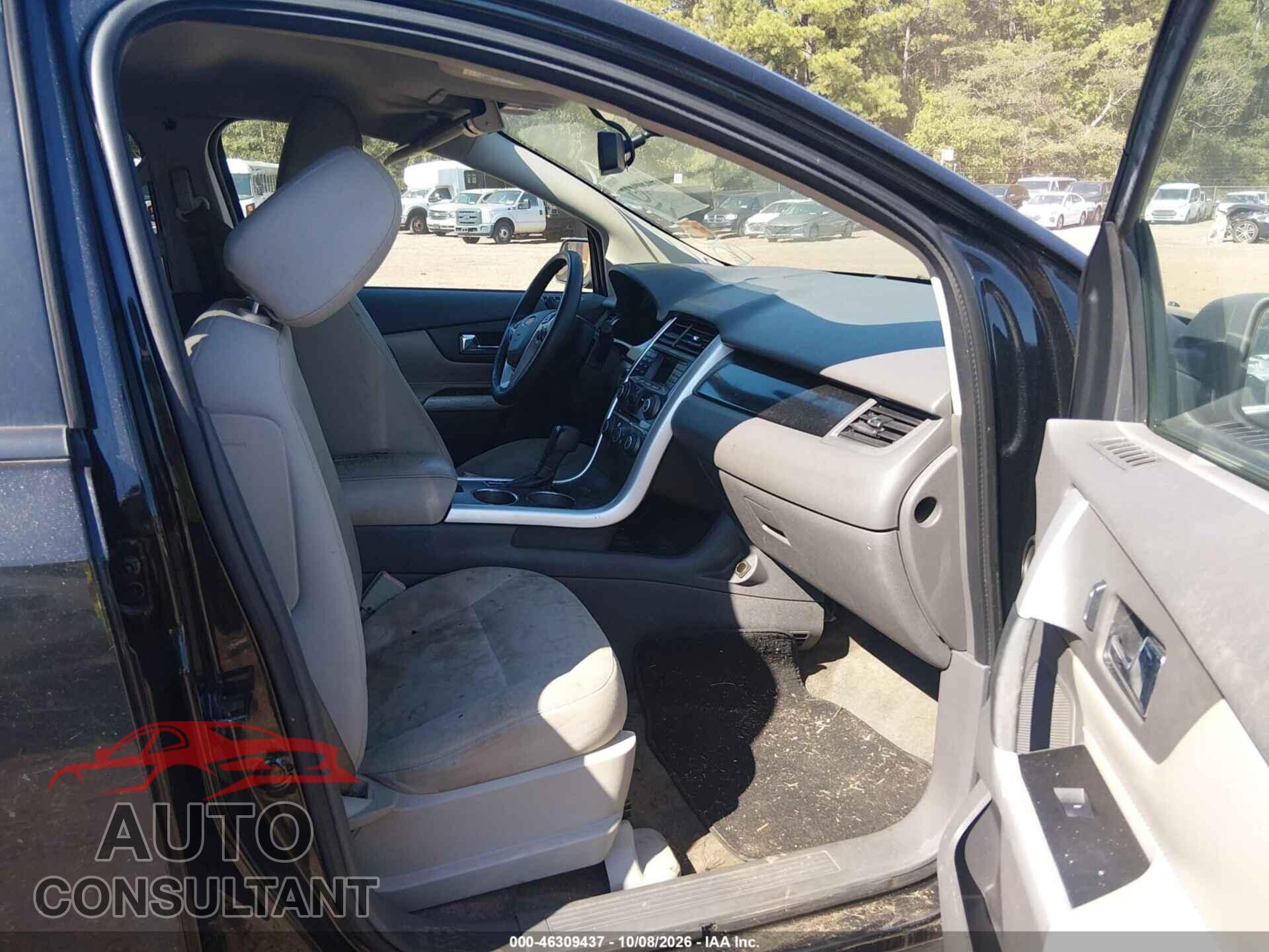 FORD EDGE 2013 - 2FMDK3GC5DBB01497