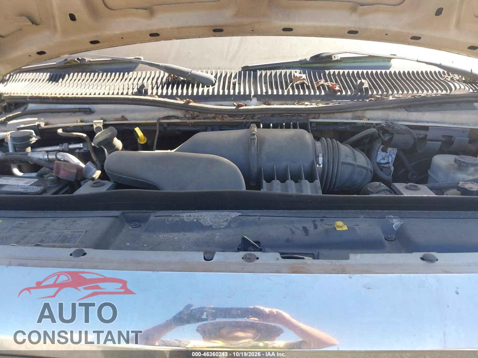 FORD E-250 2012 - 1FTNE2EW4CDA27585