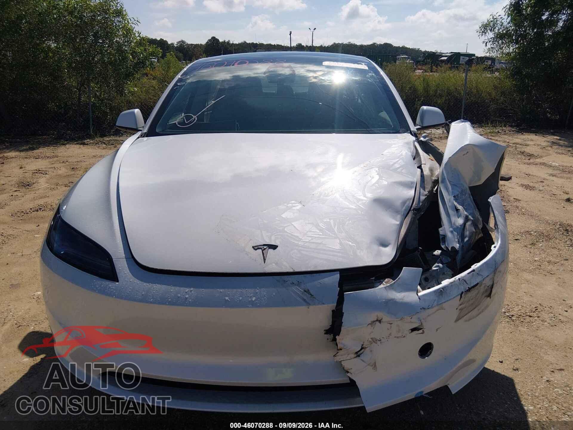 TESLA MODEL 3 2025 - 5YJ3E1EA2SF117122