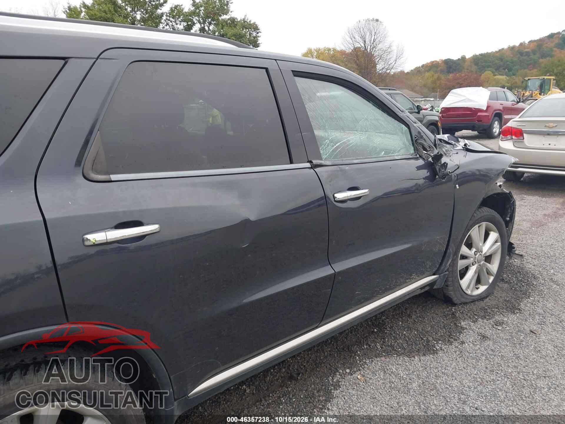 DODGE DURANGO 2013 - 1C4RDJDG2DC509049