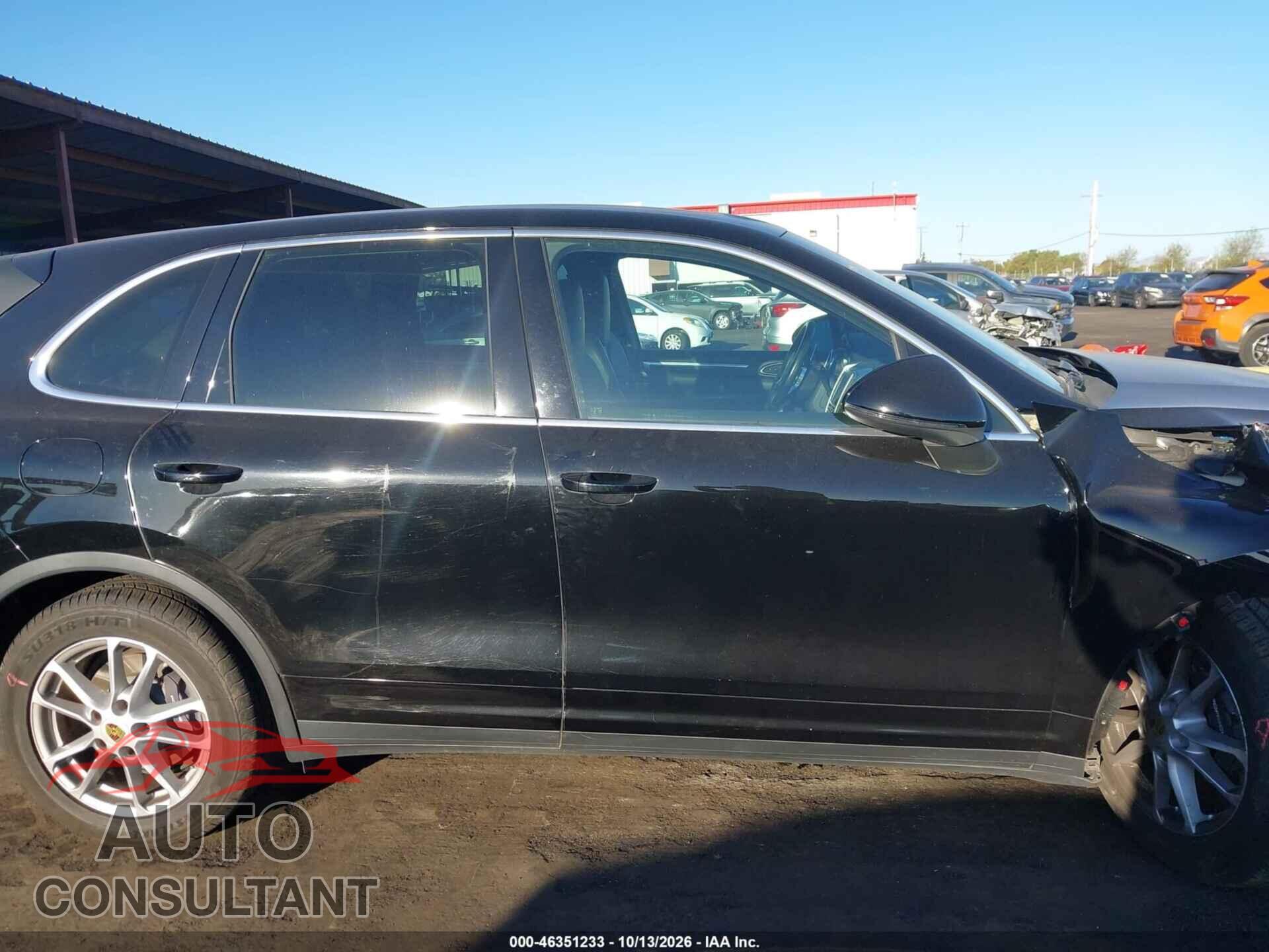 PORSCHE CAYENNE 2016 - WP1AA2A26GLA03747