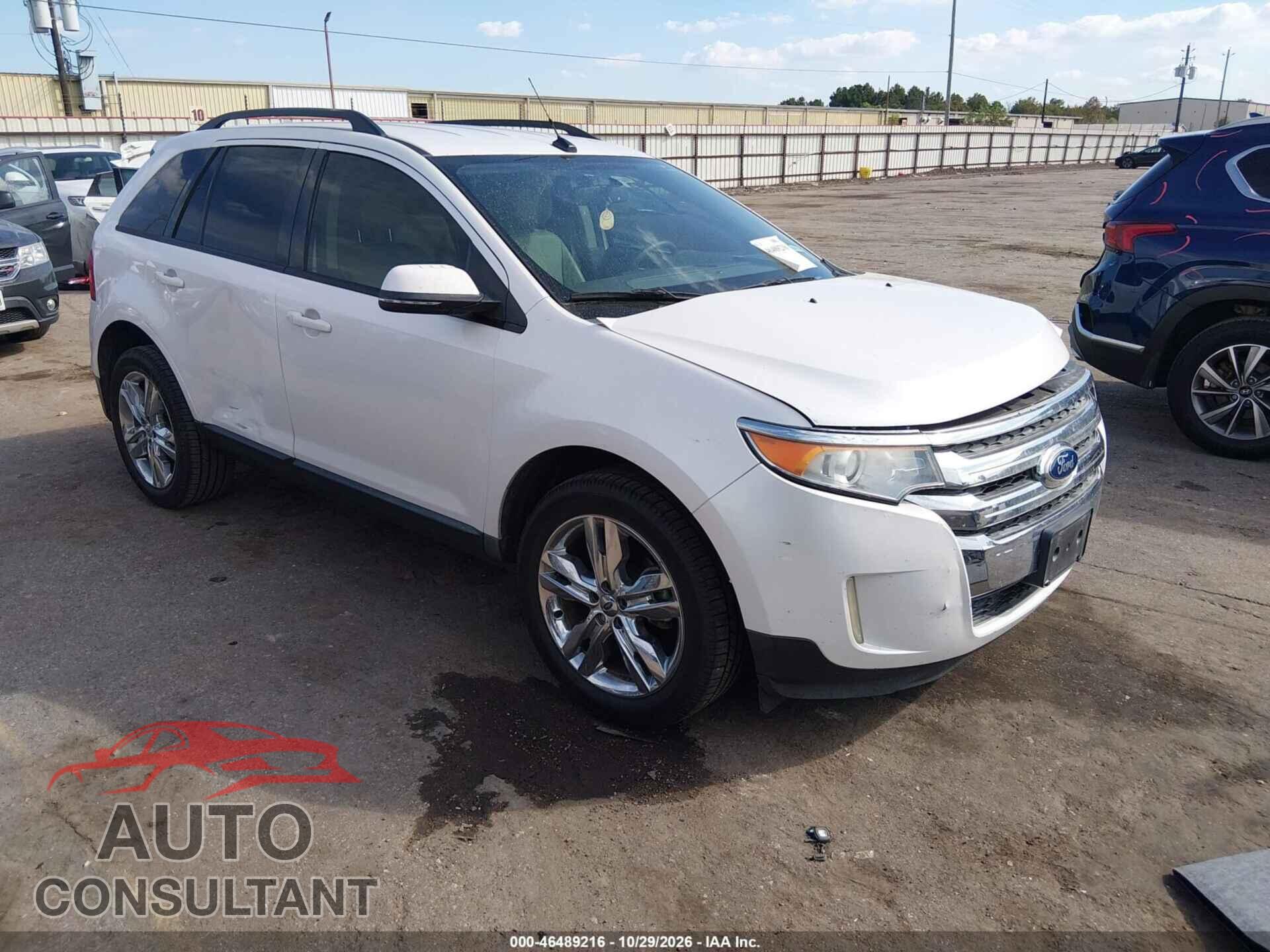 FORD EDGE 2014 - 2FMDK3JC3EBB29681