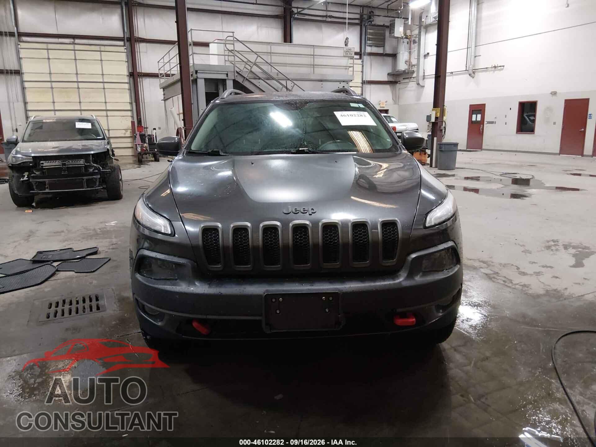 JEEP CHEROKEE 2017 - 1C4PJMBS8HW538536