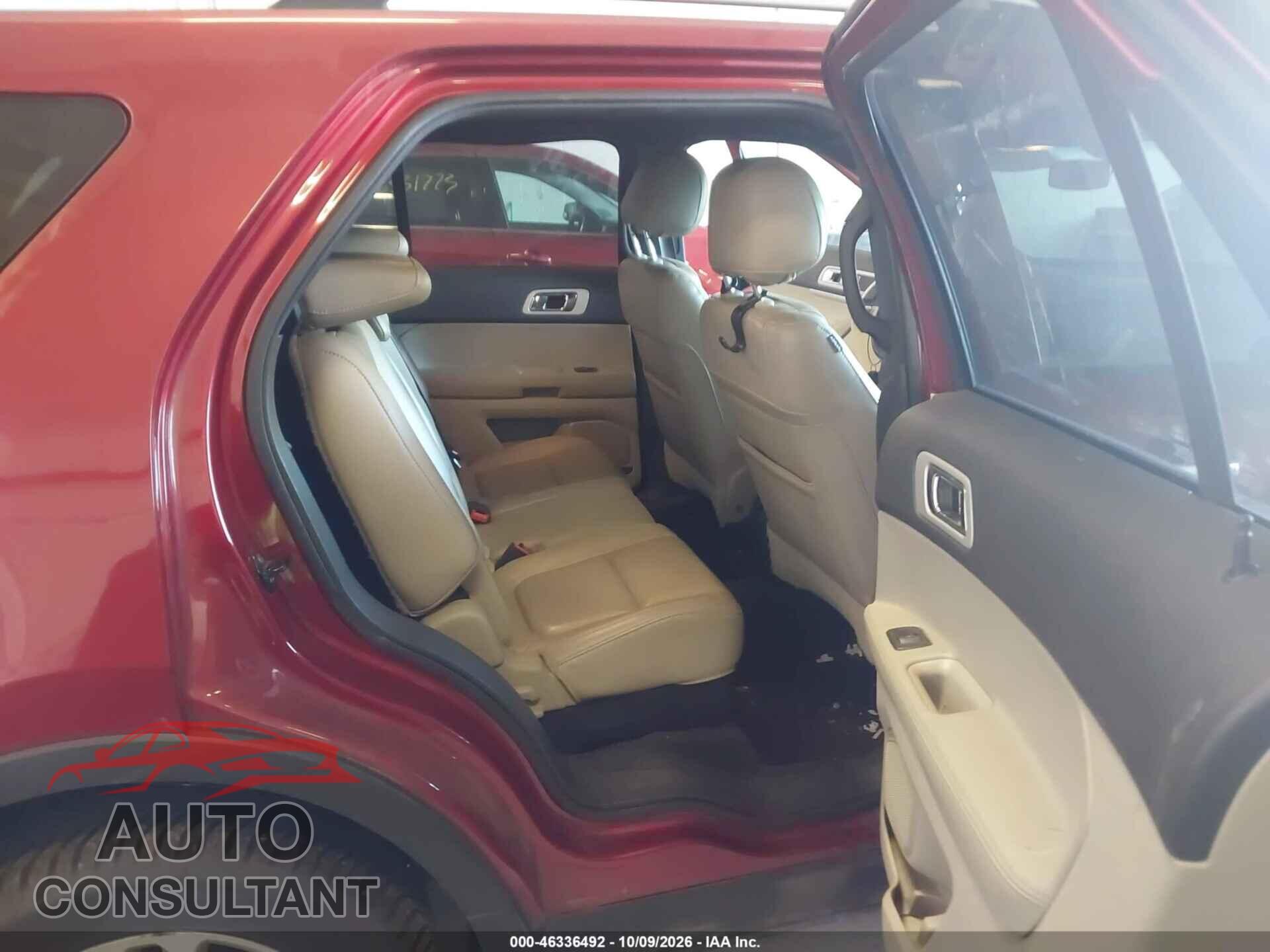 FORD EXPLORER 2013 - 1FM5K8D81DGA13637