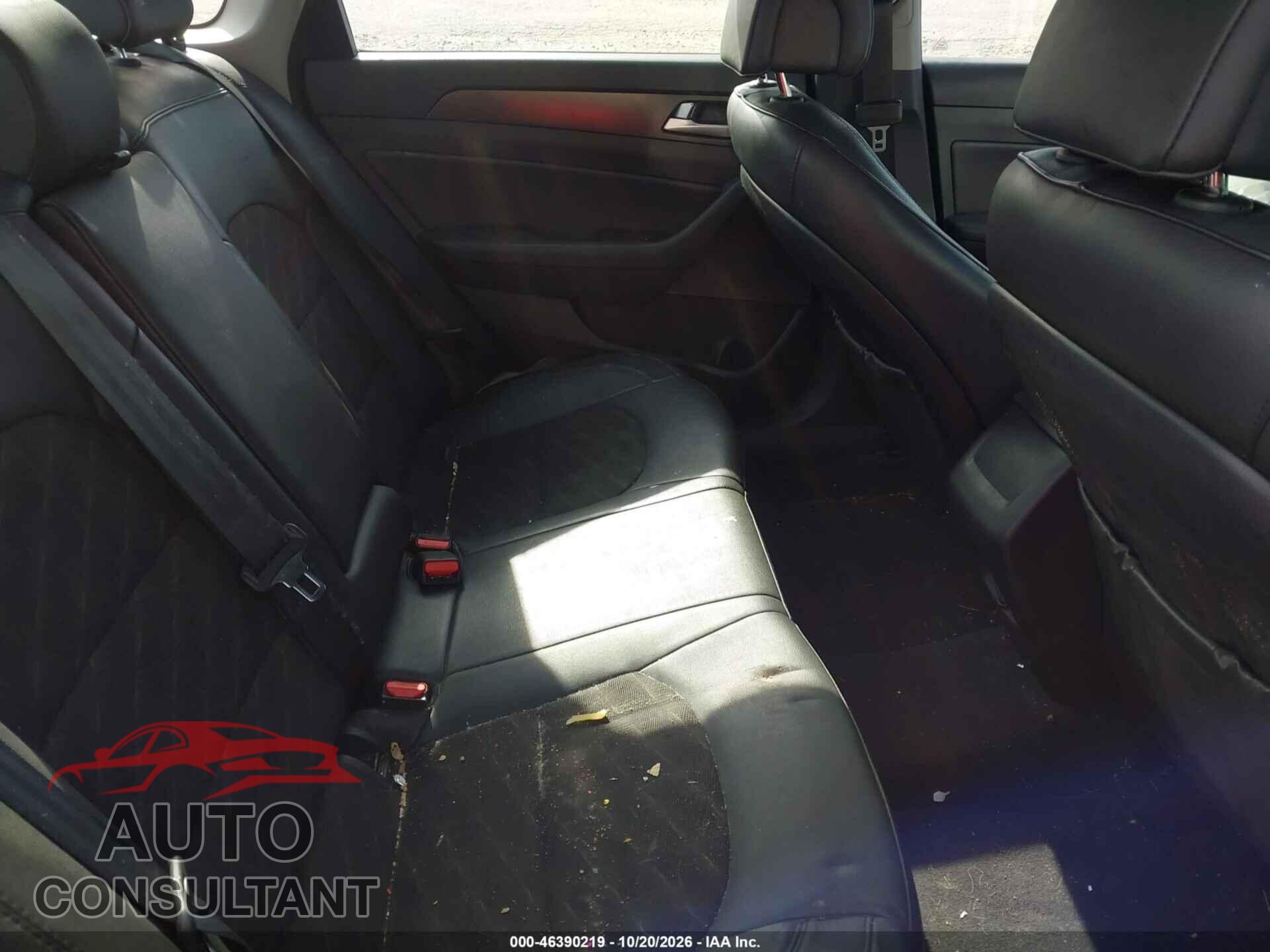HYUNDAI SONATA 2017 - 5NPE34AF7HH479989