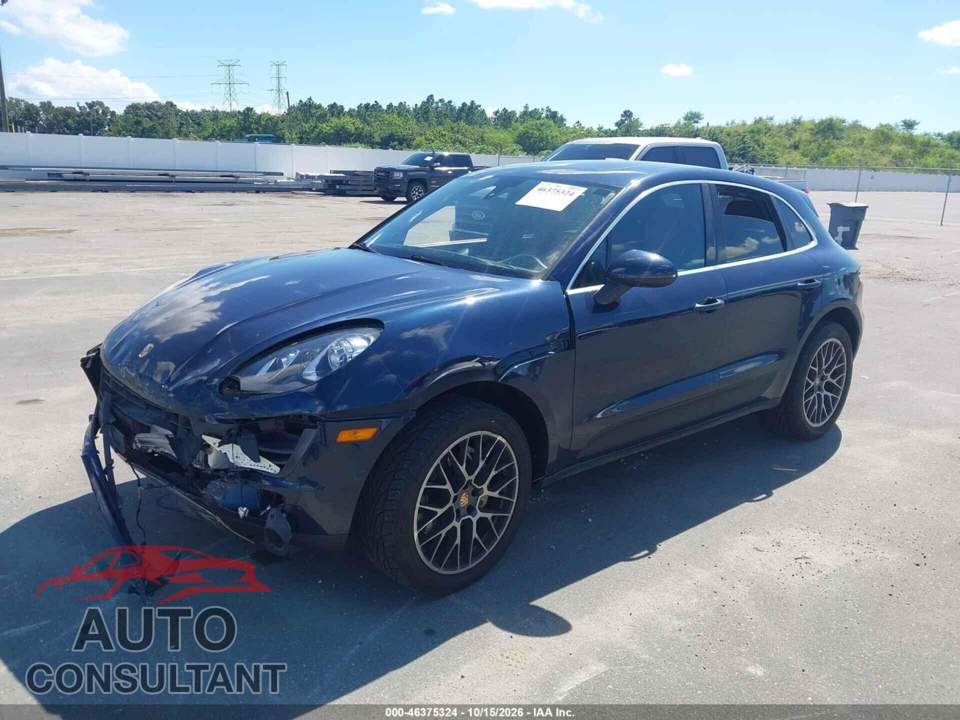PORSCHE MACAN 2015 - WP1AB2A57FLB58488